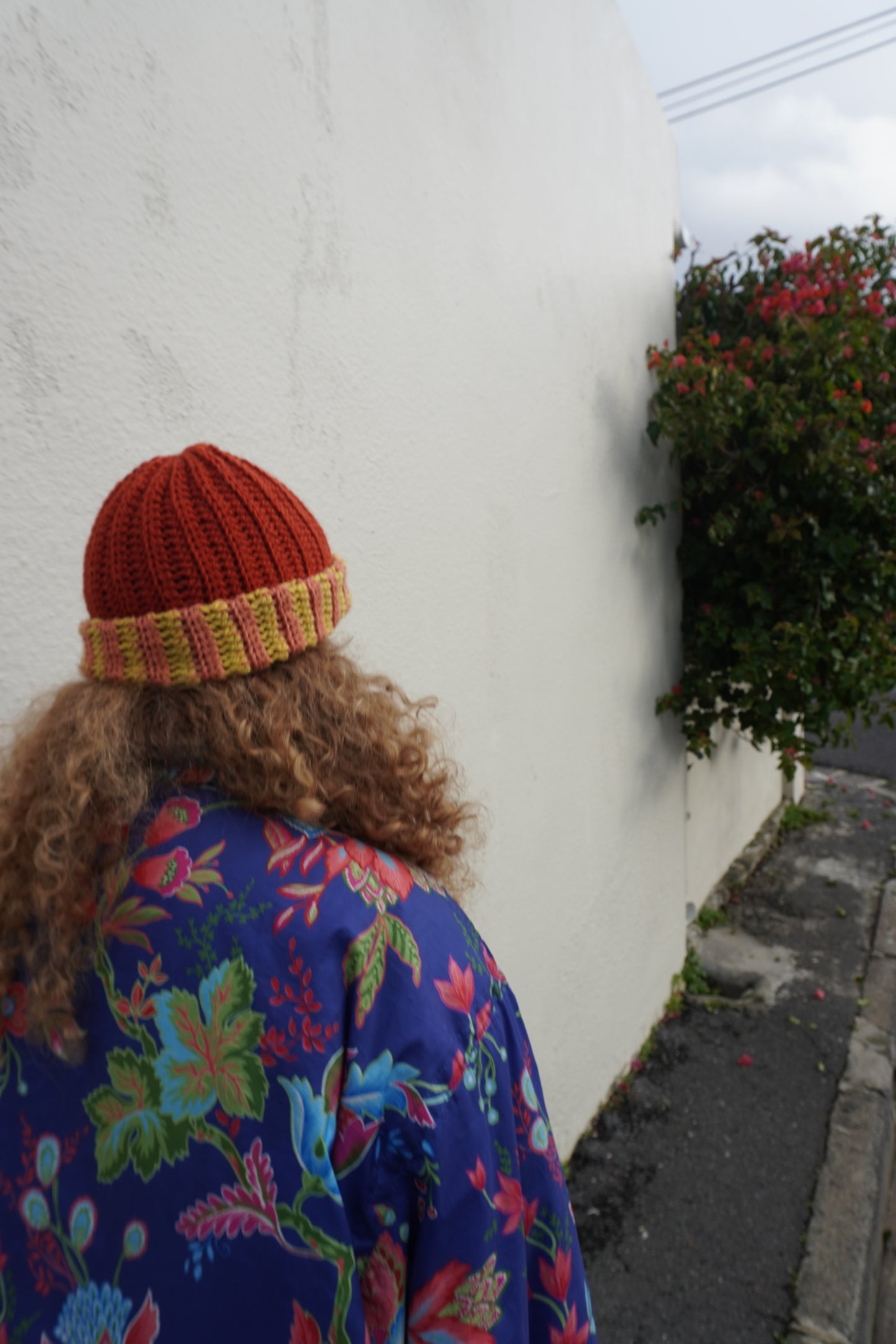 Disco Berry Beanie