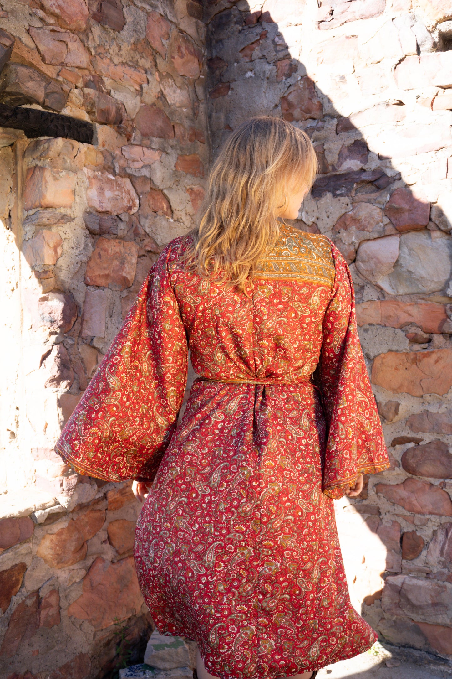 Stevie Wrap Dress
