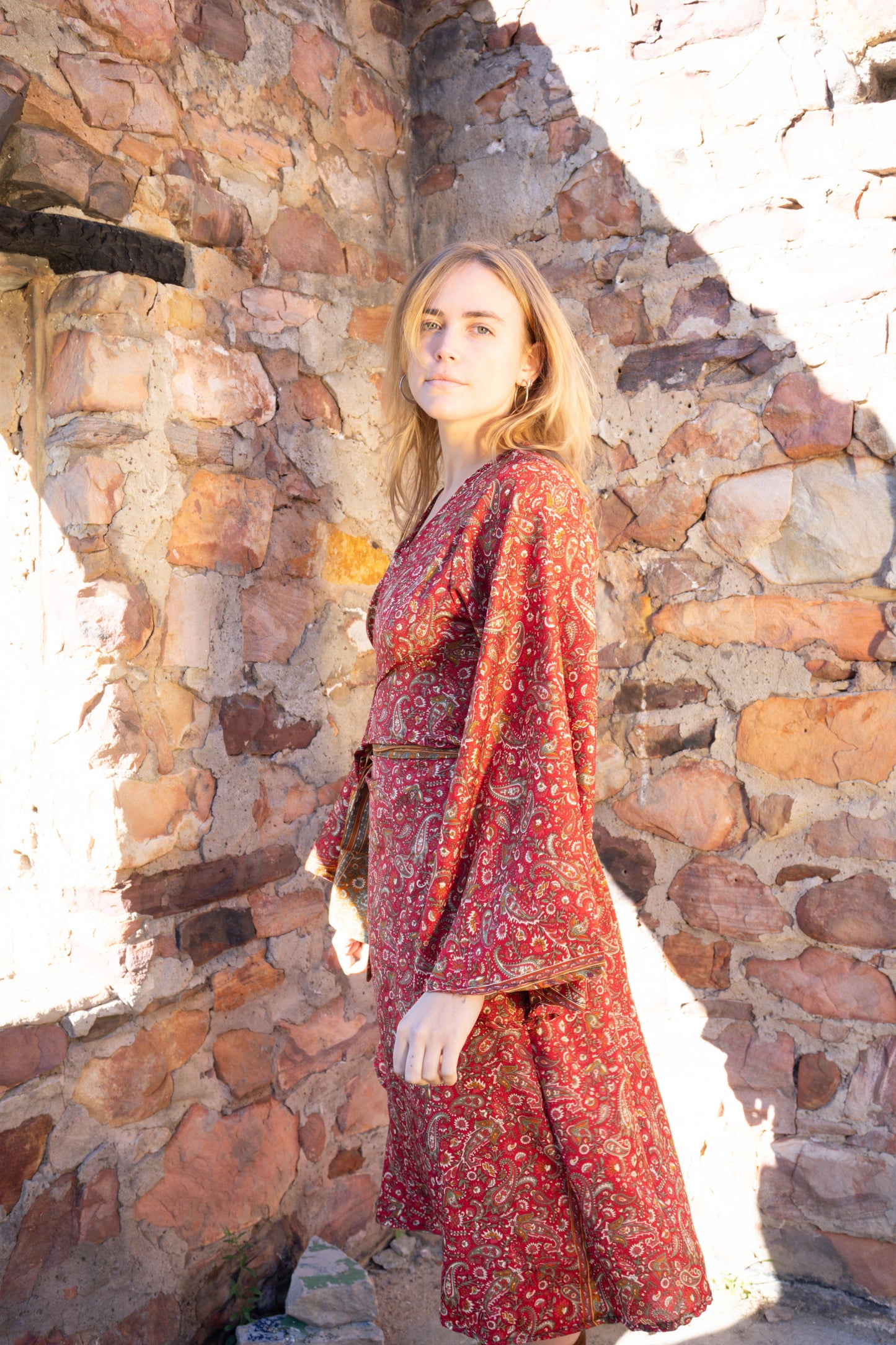 Stevie Wrap Dress