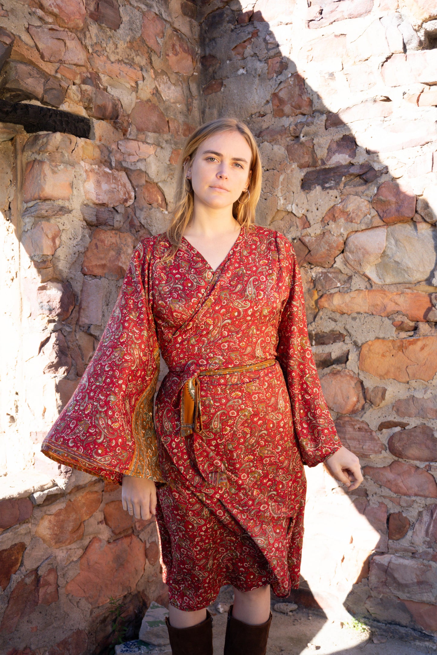 Stevie Wrap Dress