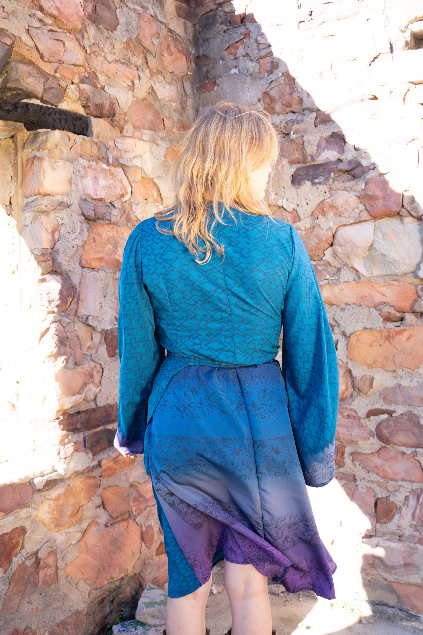 Stevie Wrap Dress