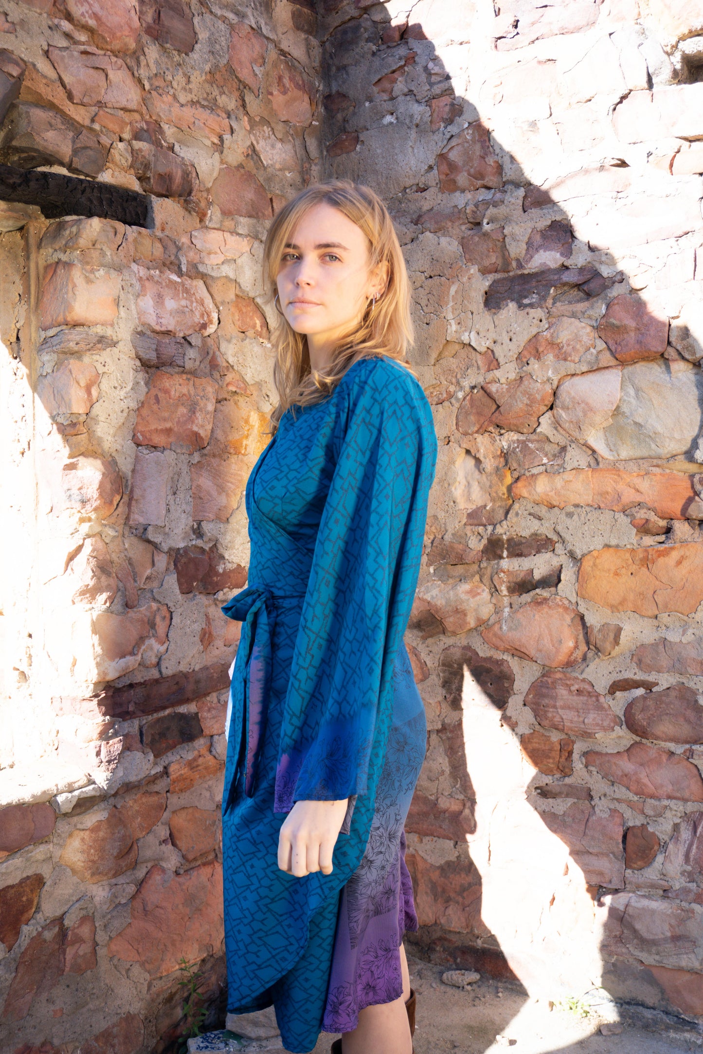 Stevie Wrap Dress
