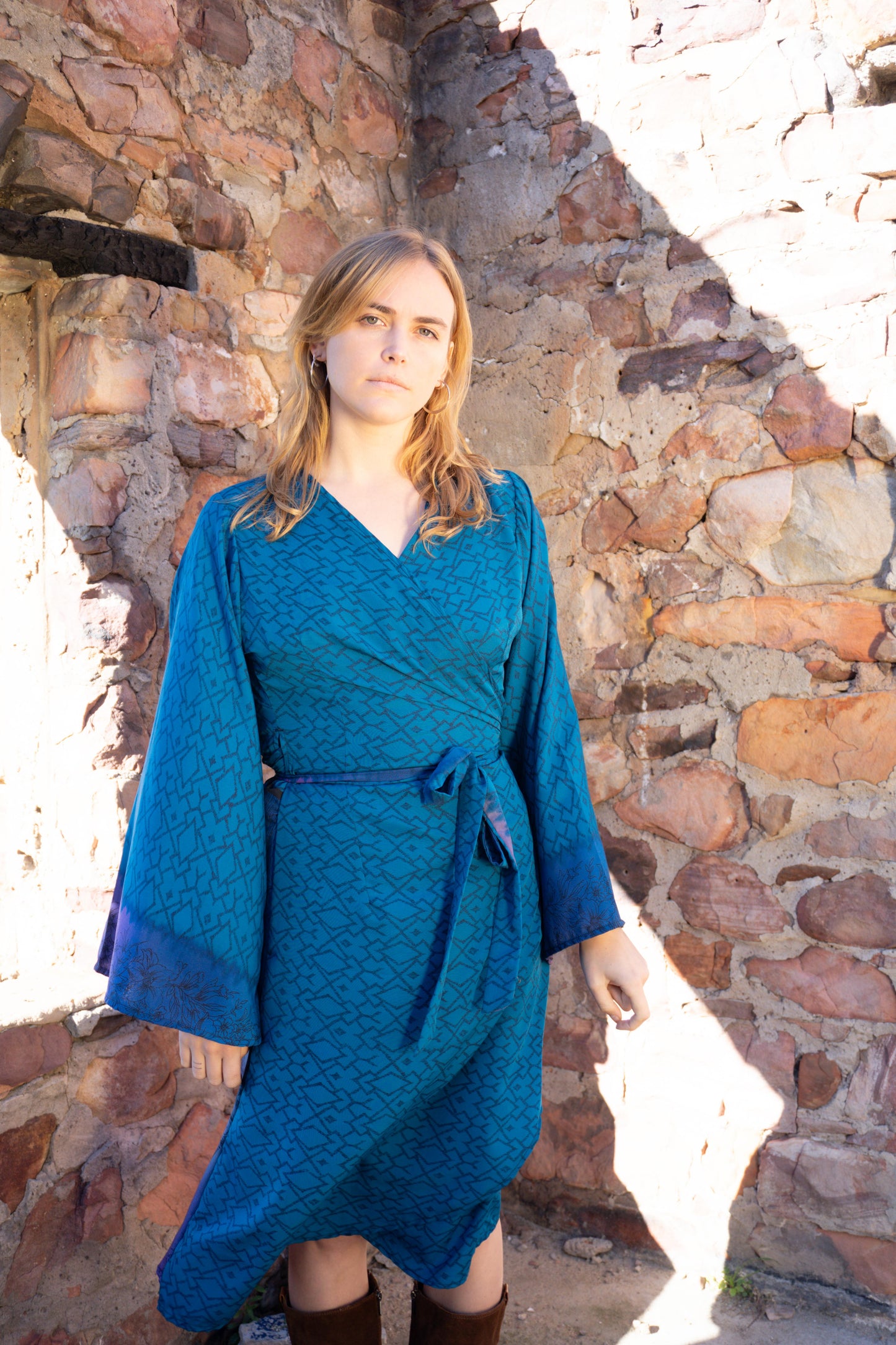 Stevie Wrap Dress