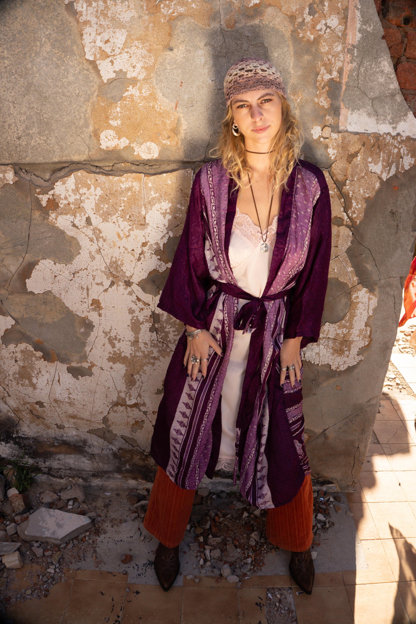 Muse Robe - 100% Silk