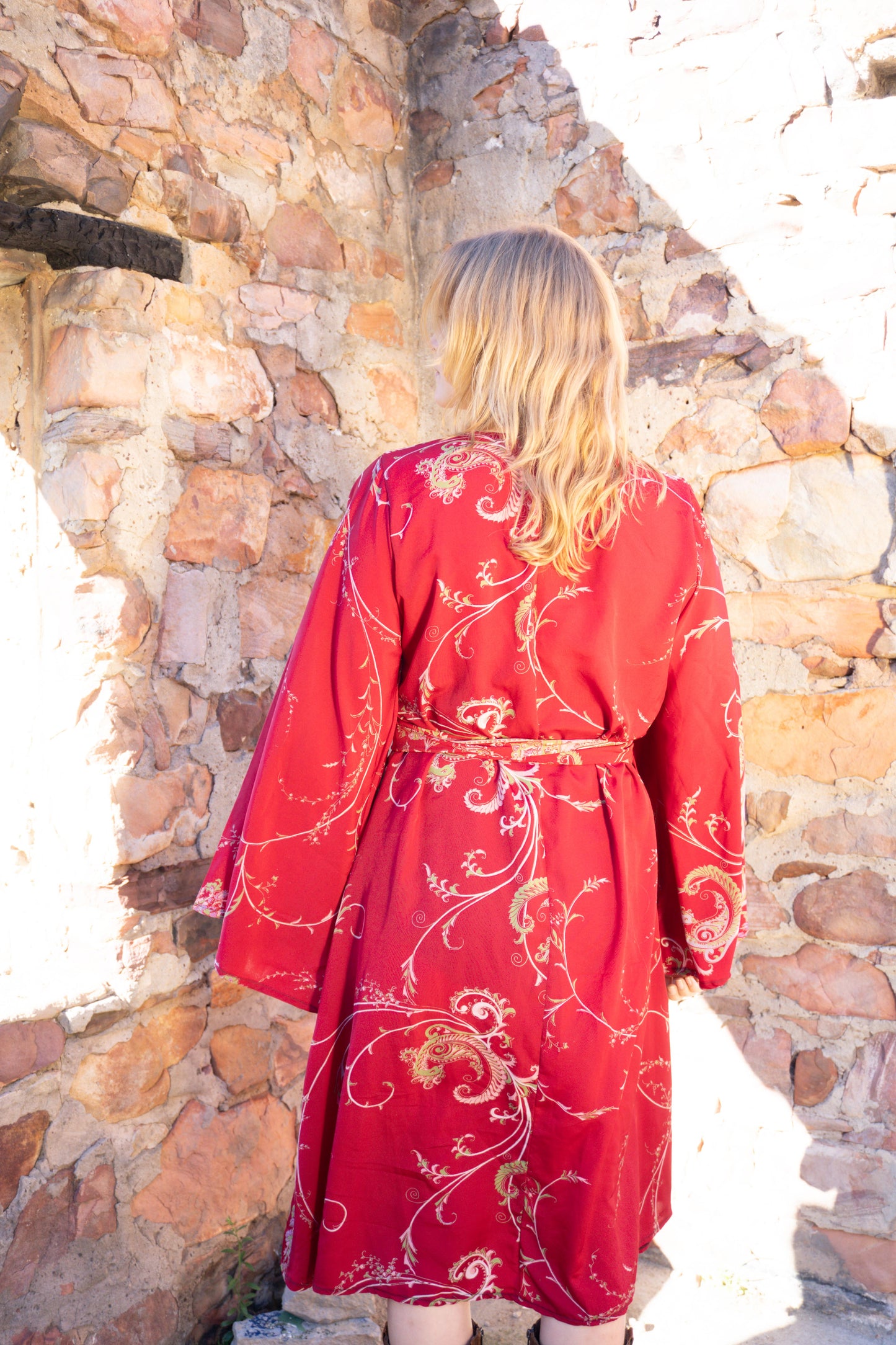 Stevie Wrap Dress