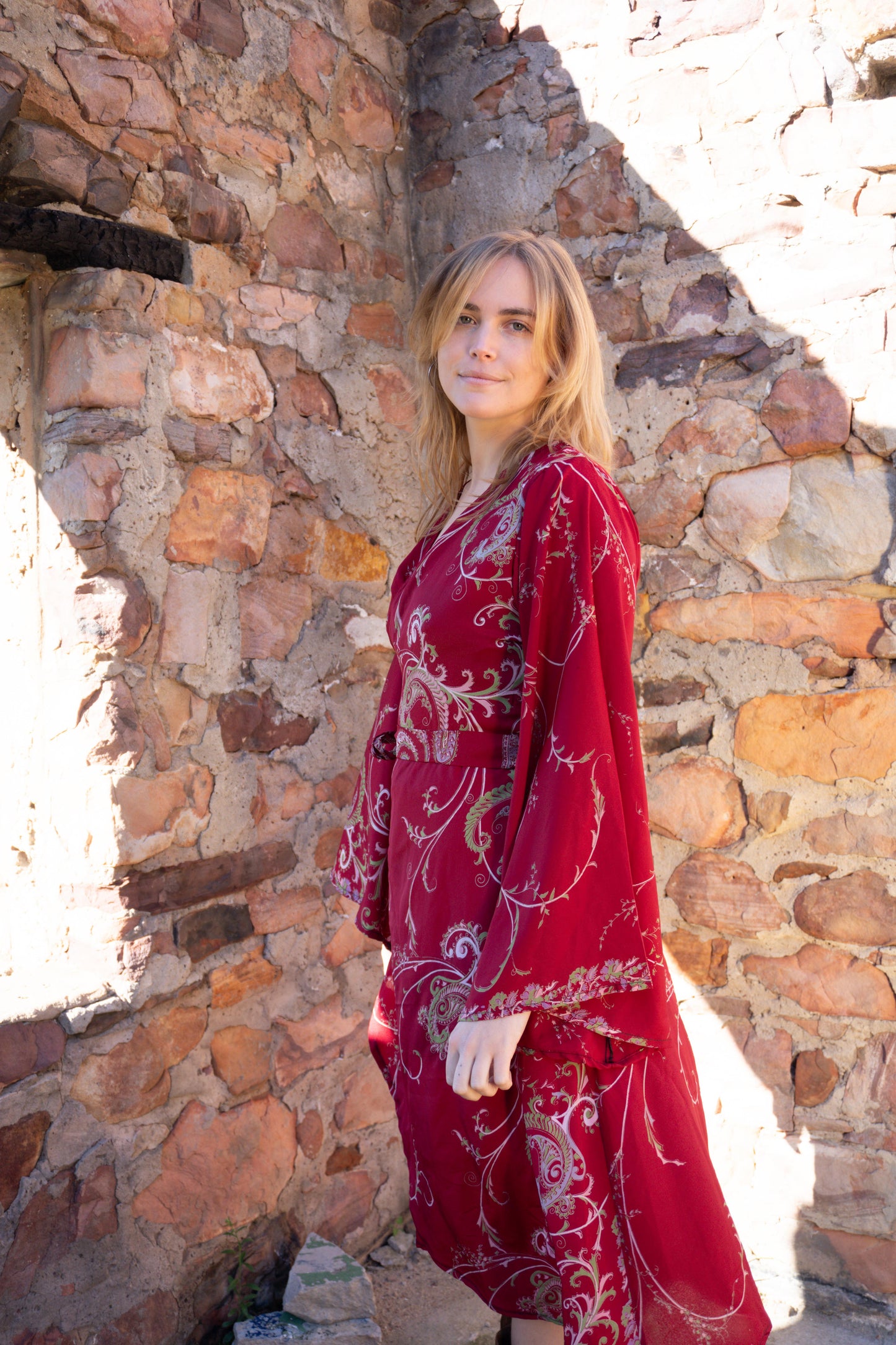 Stevie Wrap Dress