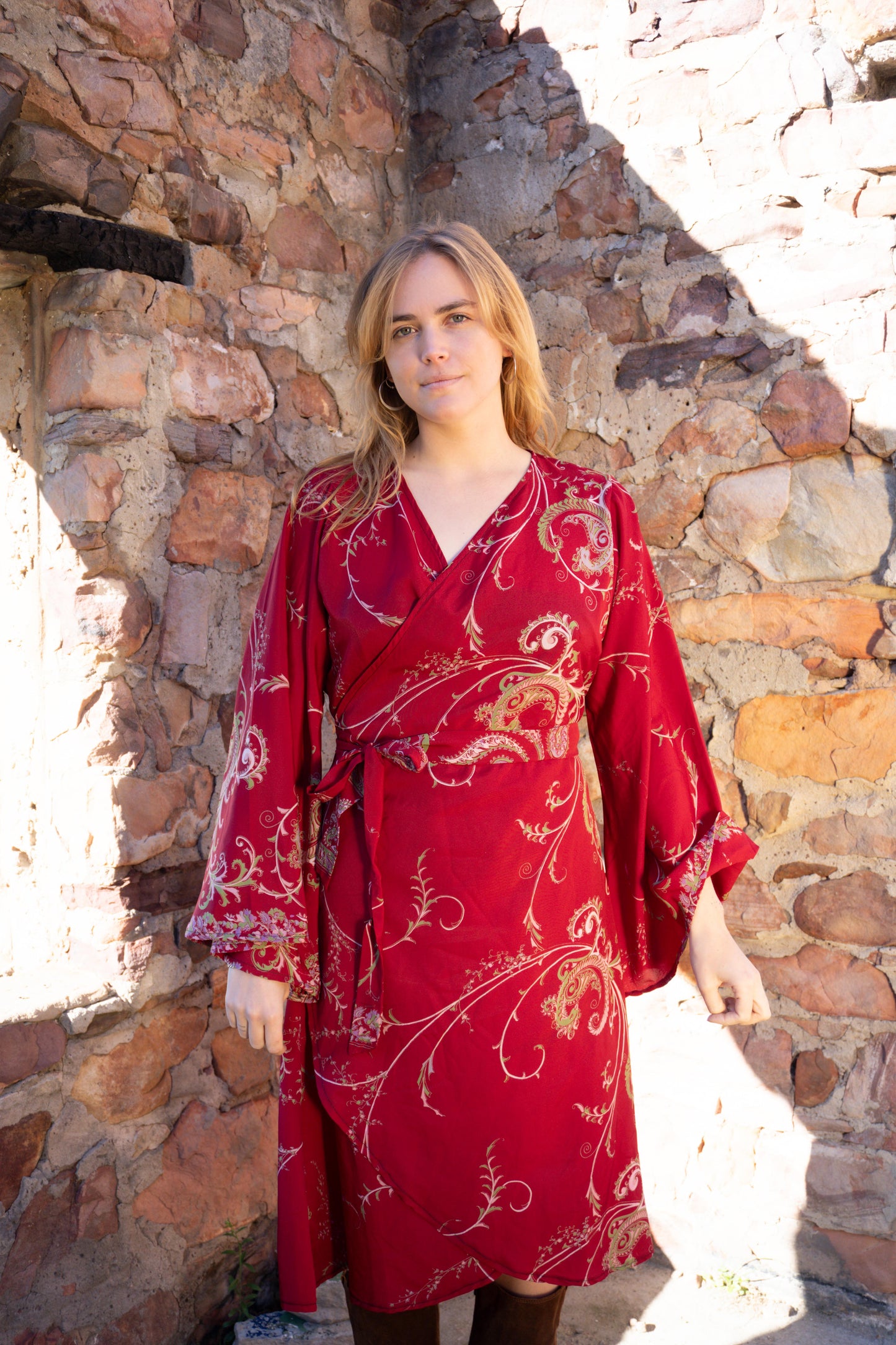 Stevie Wrap Dress