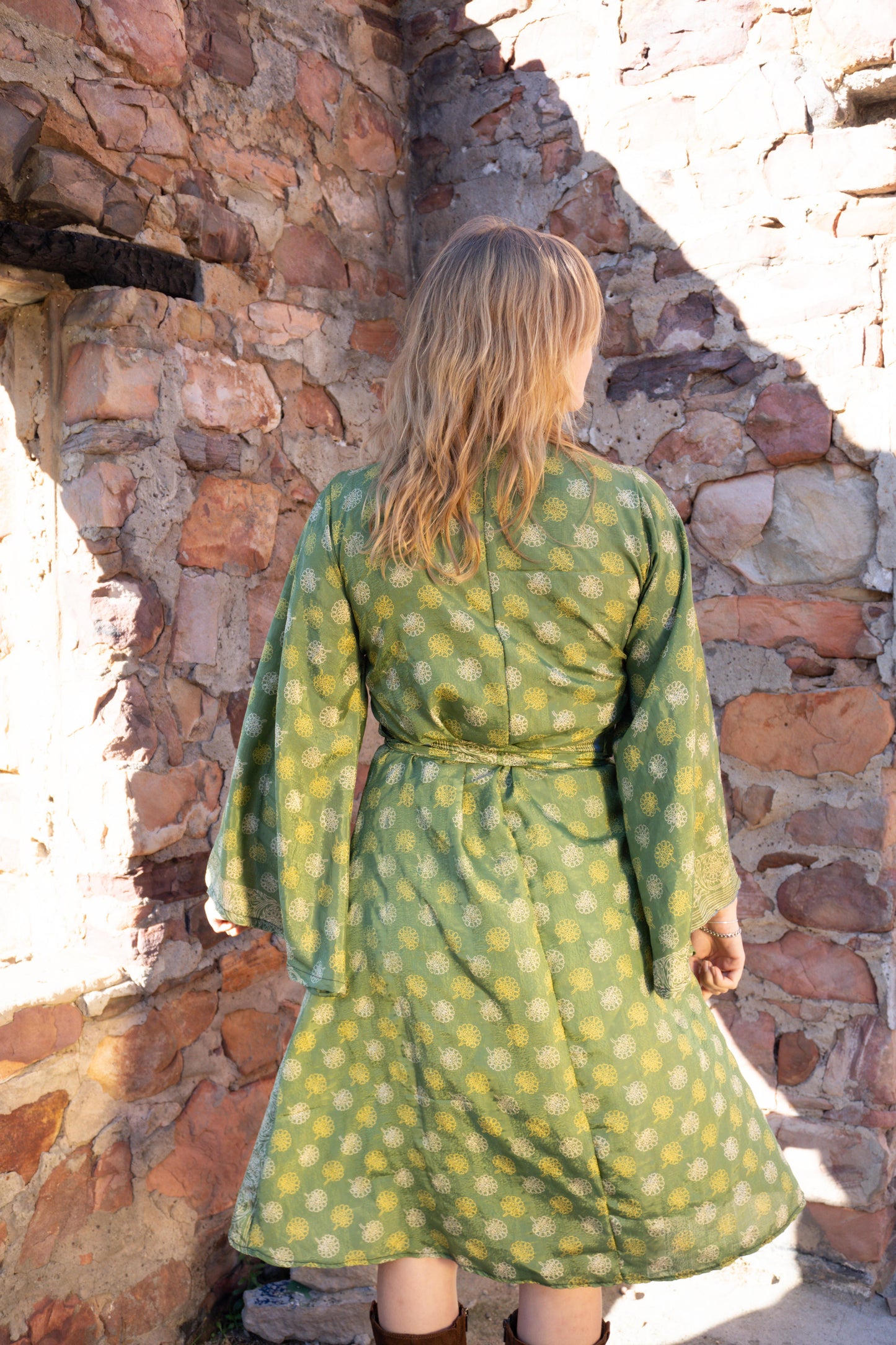 Stevie Wrap Dress