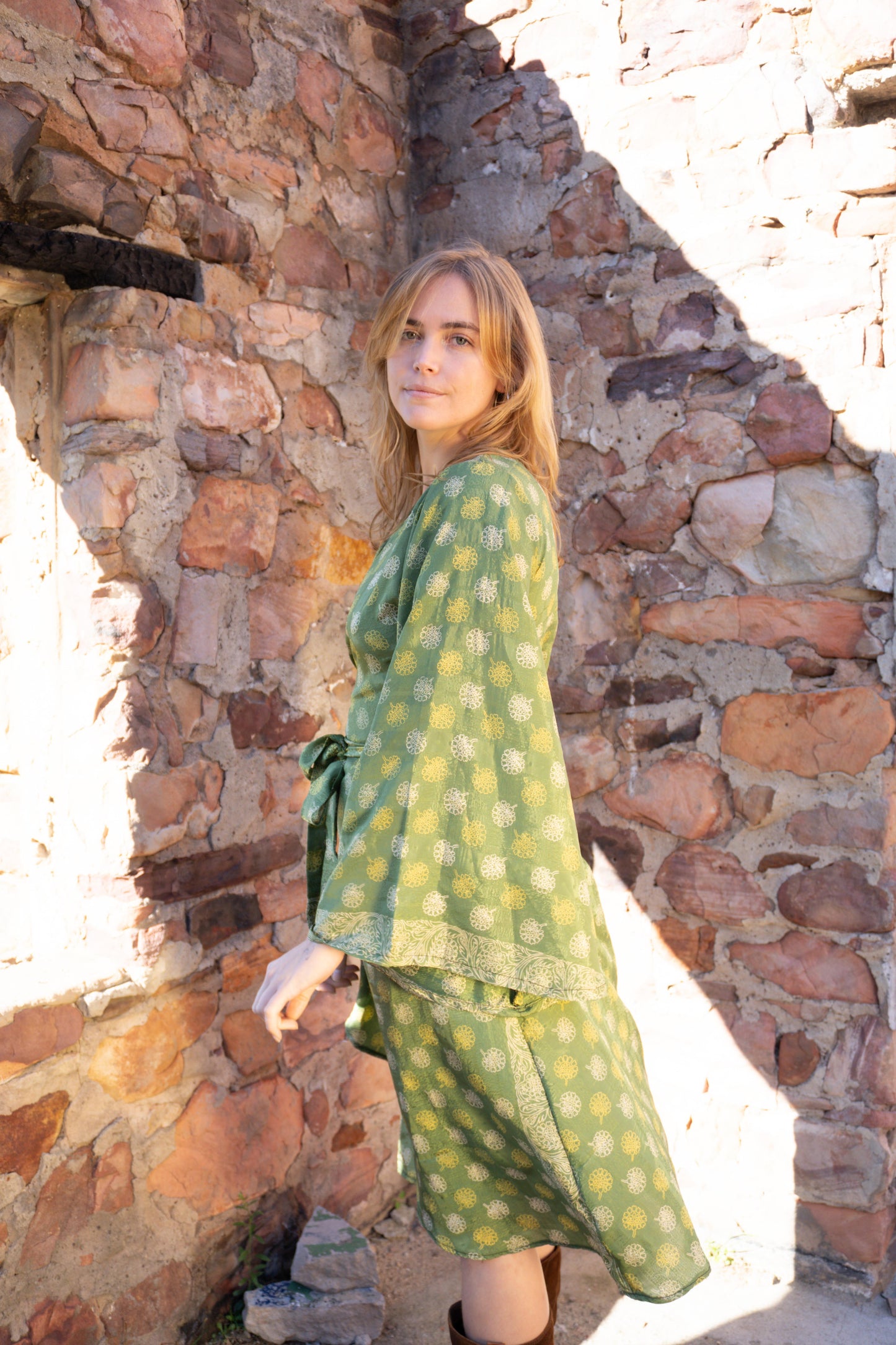 Stevie Wrap Dress