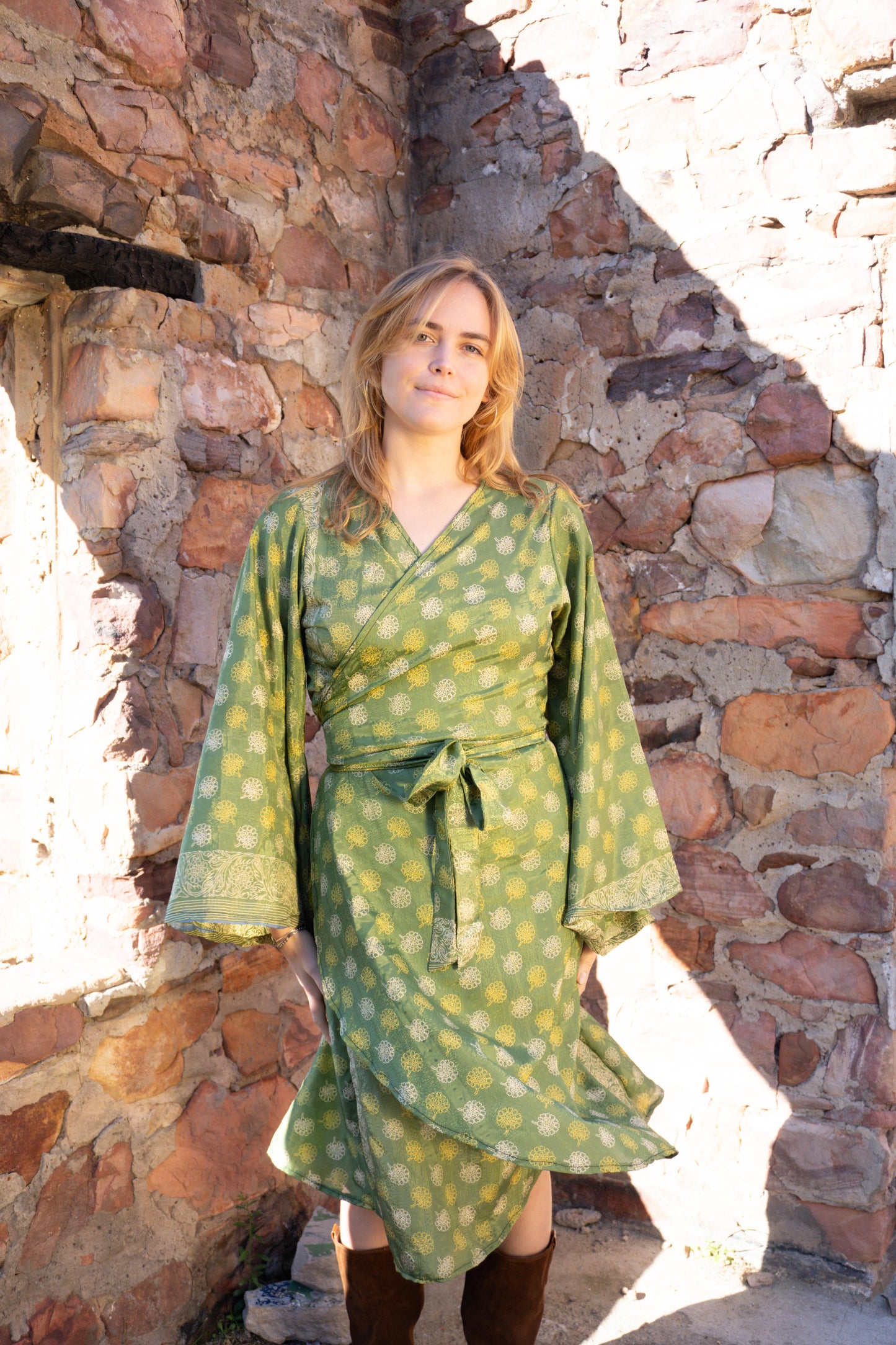 Stevie Wrap Dress