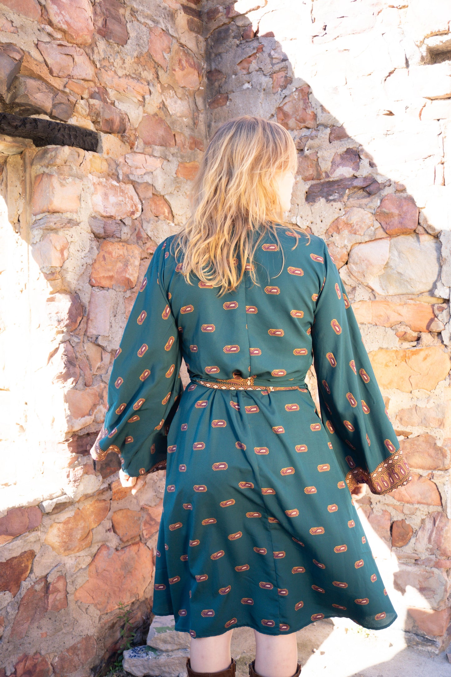 Stevie Wrap Dress