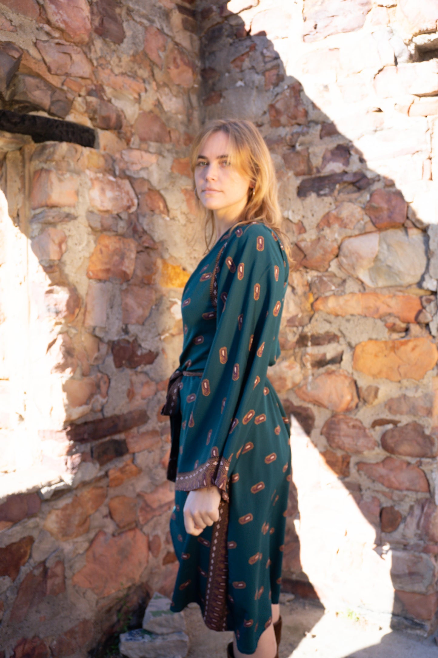 Stevie Wrap Dress