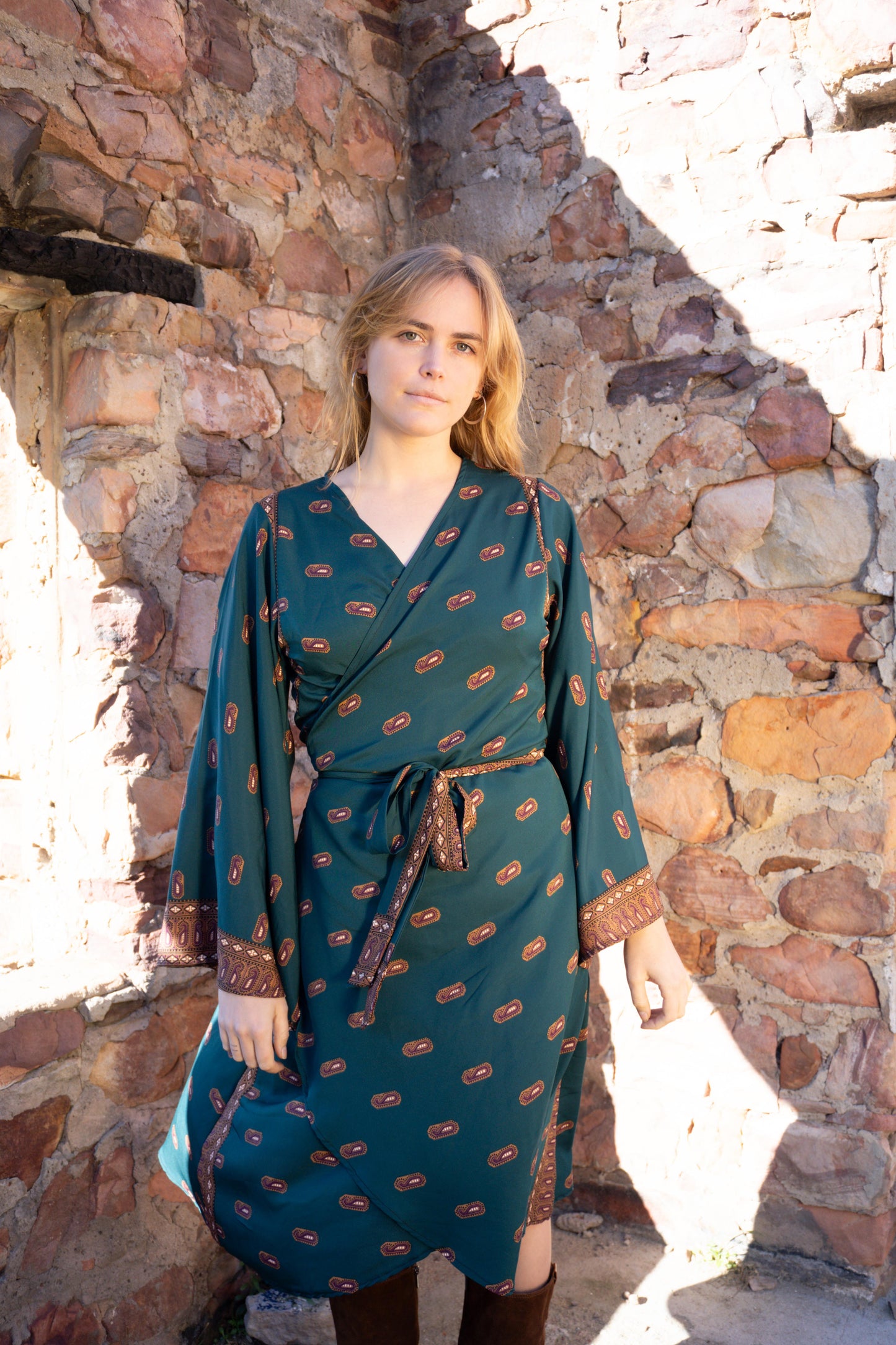 Stevie Wrap Dress