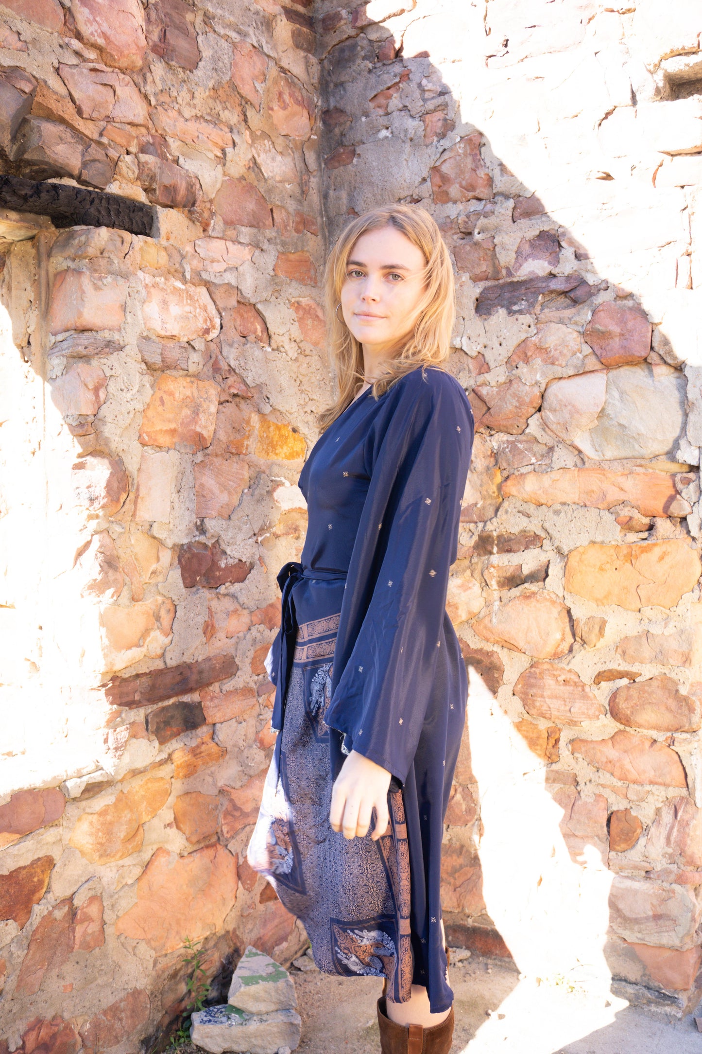 Stevie Wrap Dress
