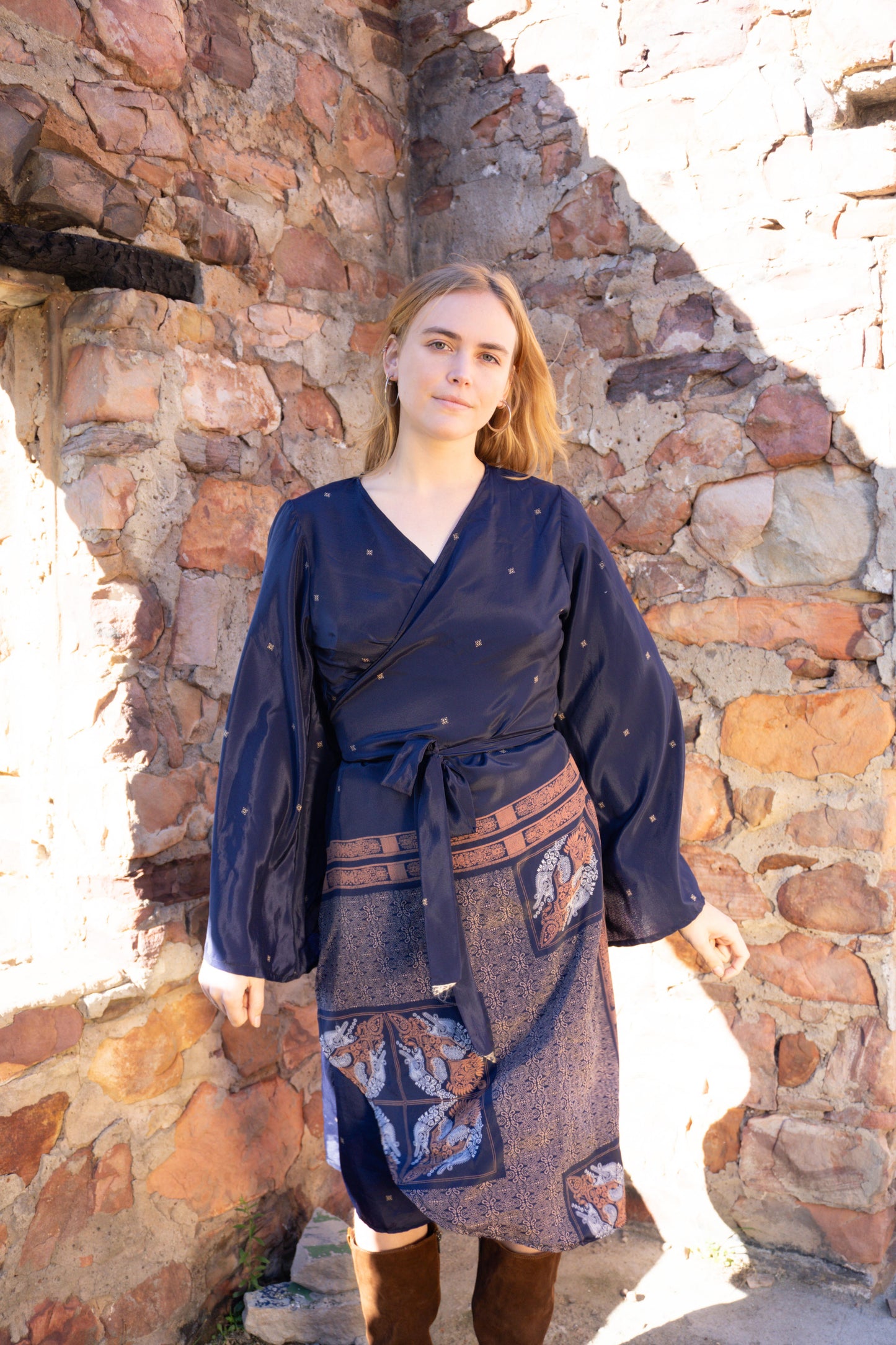 Stevie Wrap Dress