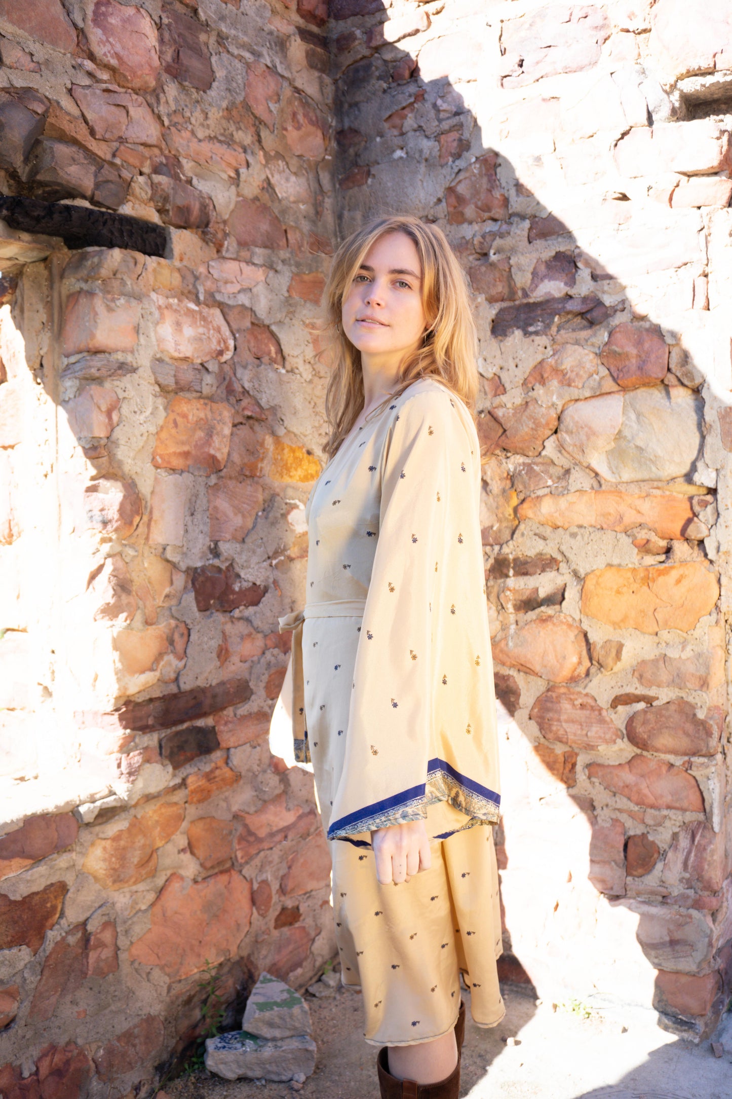 Stevie Wrap Dress