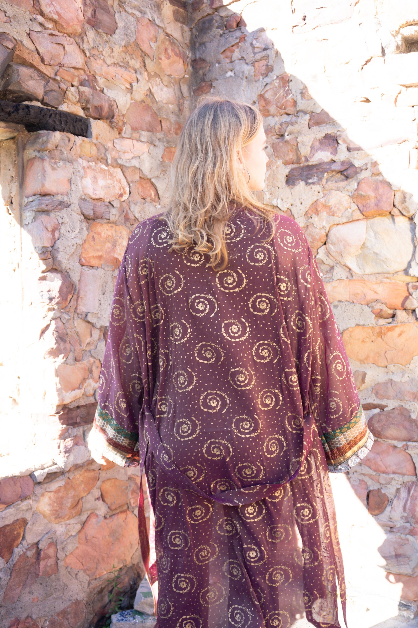 Muse Robe - Embroidered