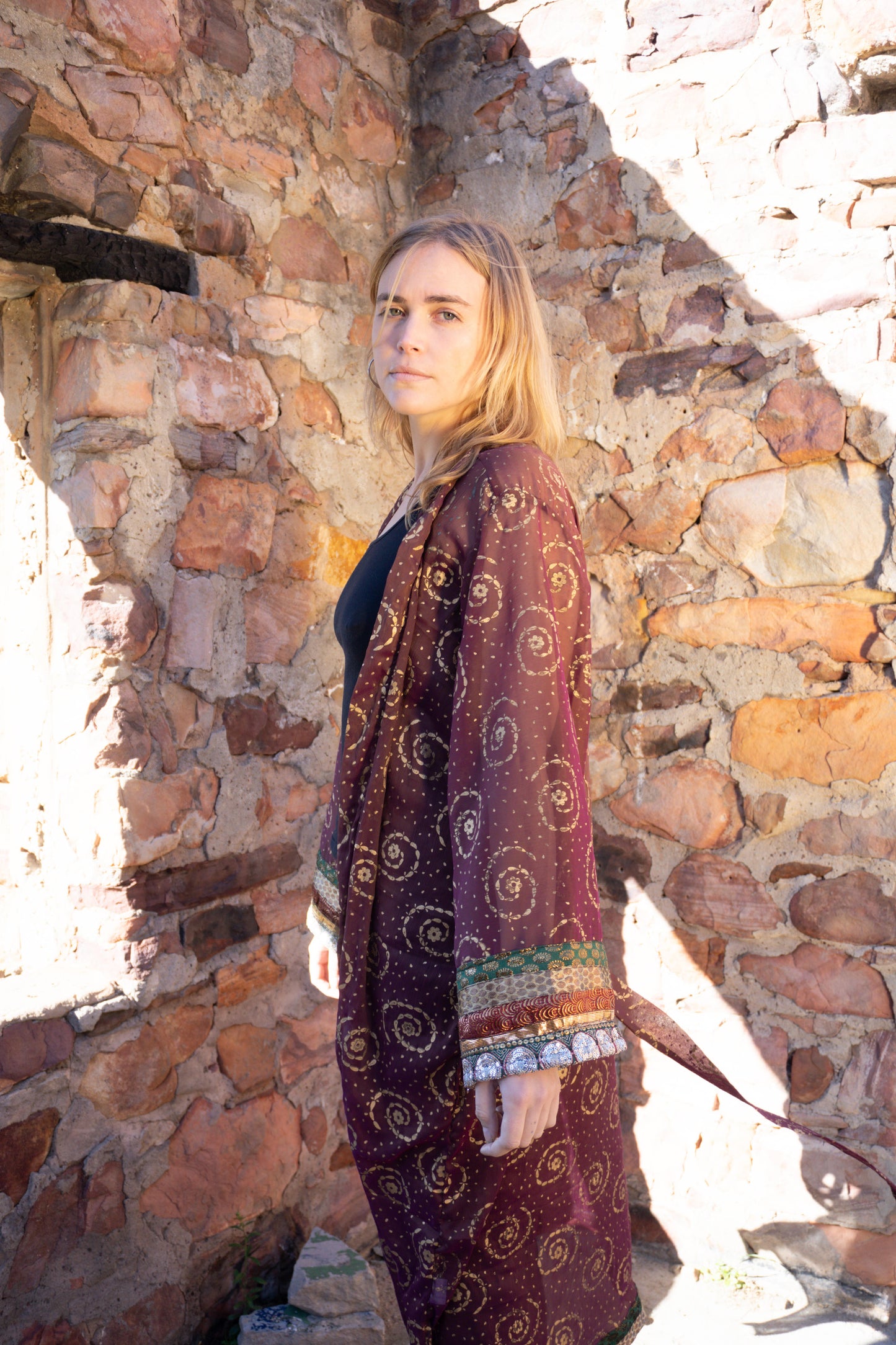 Muse Robe - Embroidered