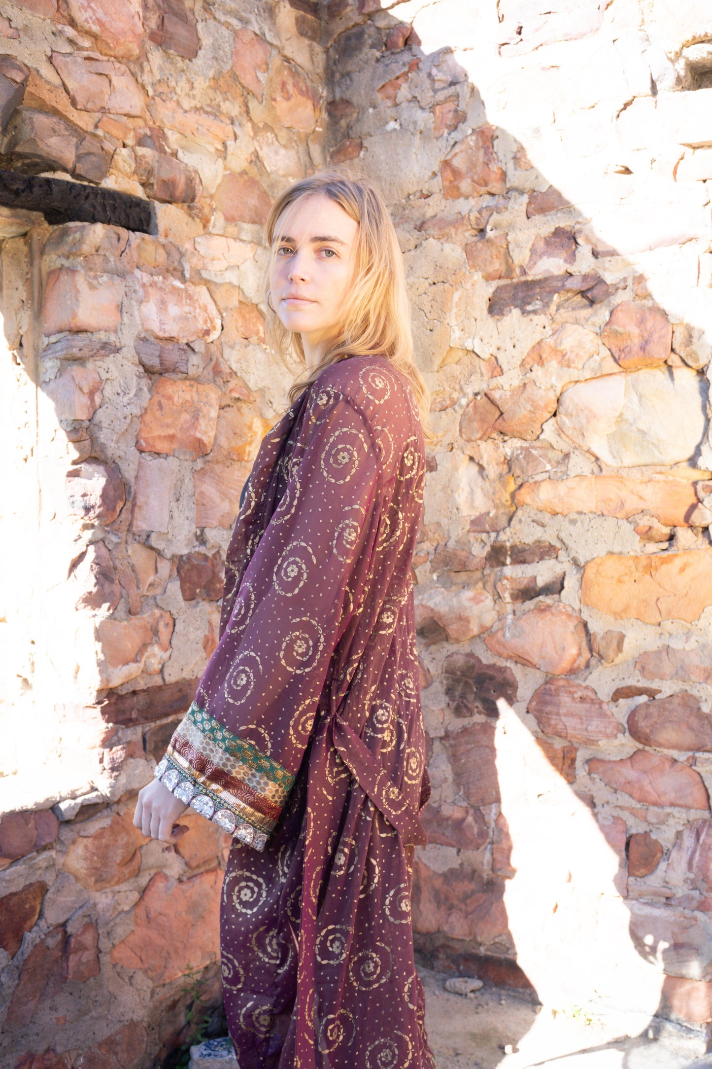 Muse Robe - Embroidered