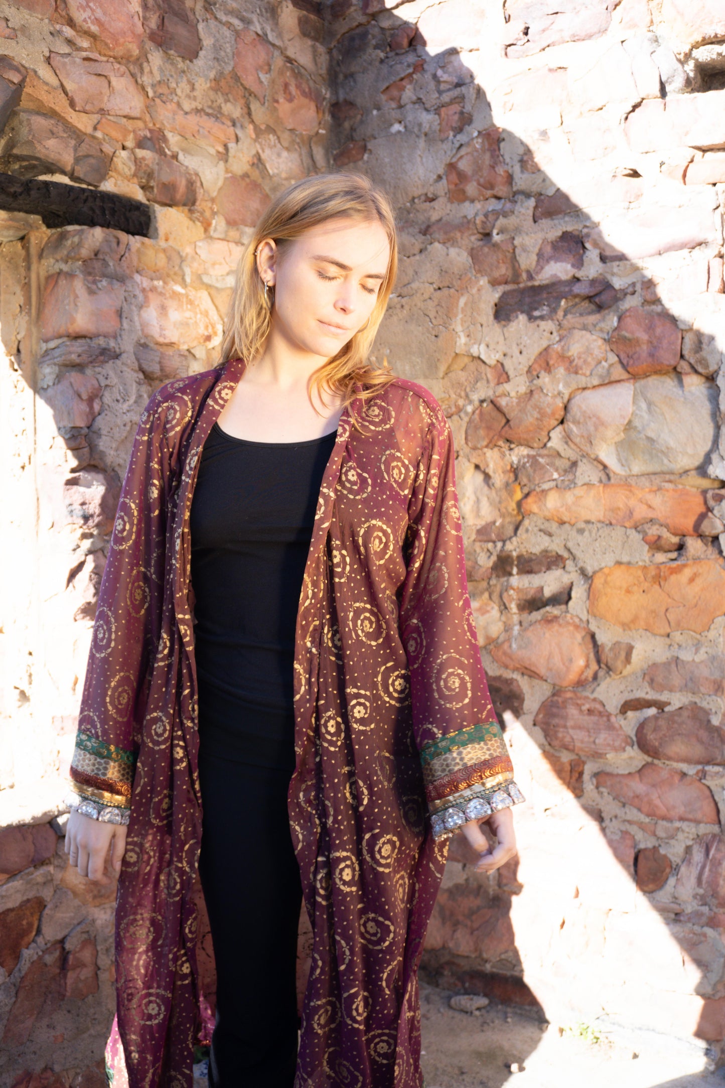 Muse Robe - Embroidered