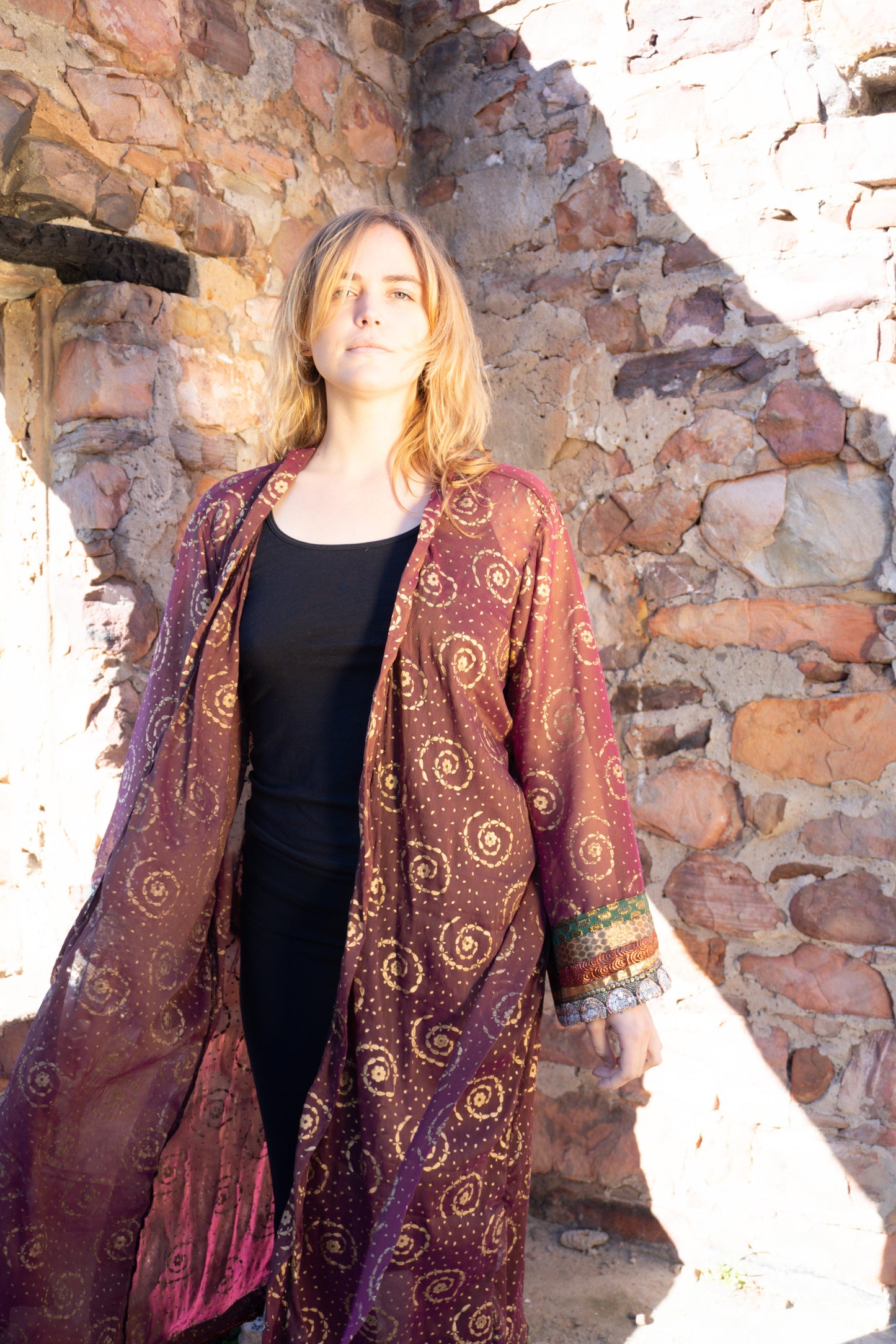 Muse Robe - Embroidered
