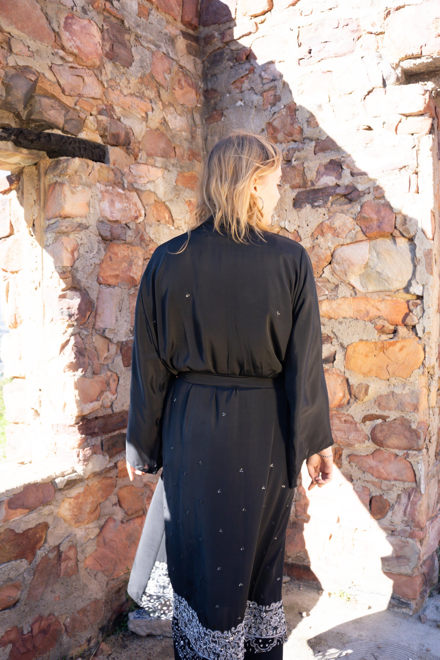 Muse Robe - Embroidered