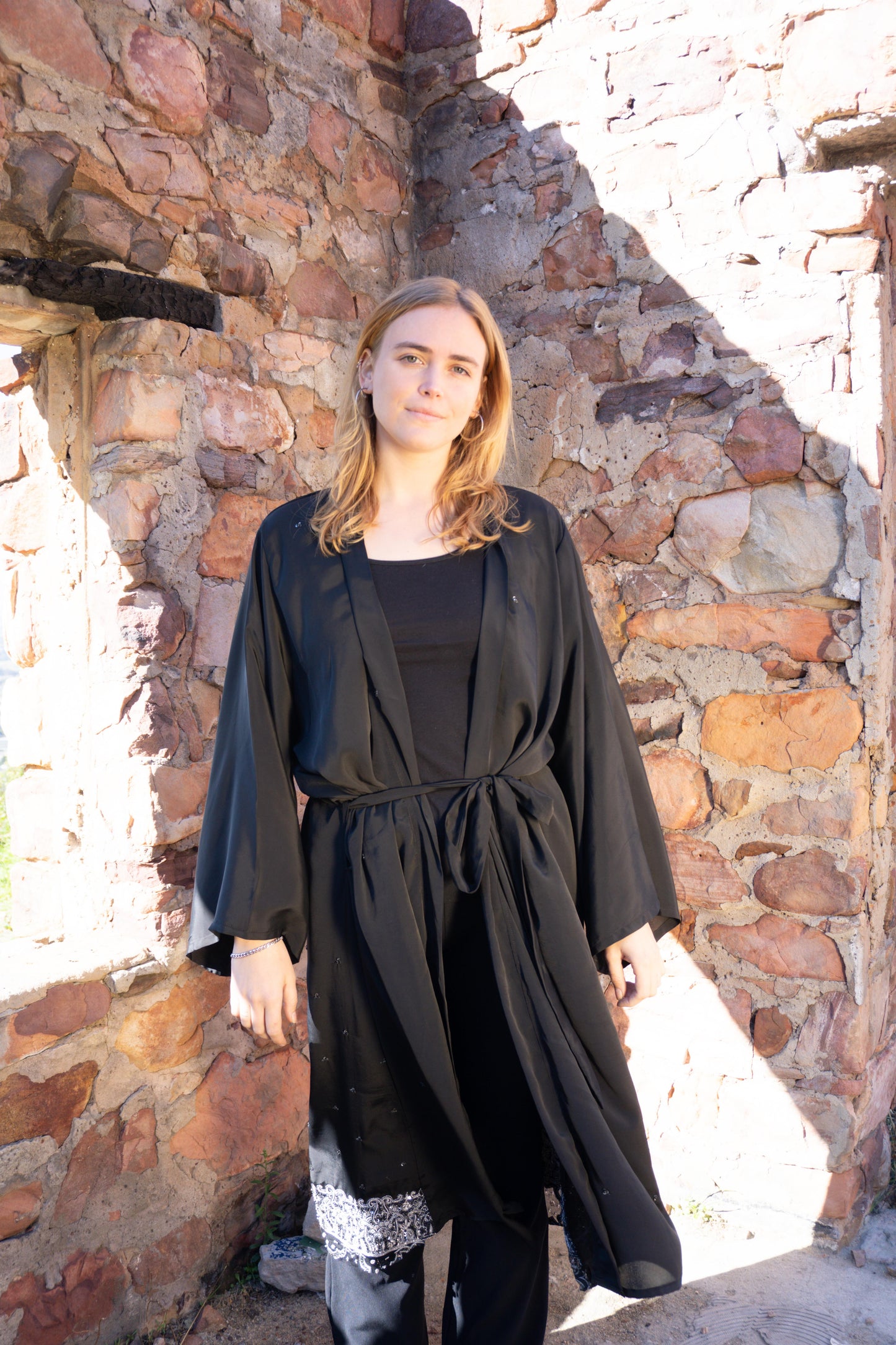 Muse Robe - Embroidered