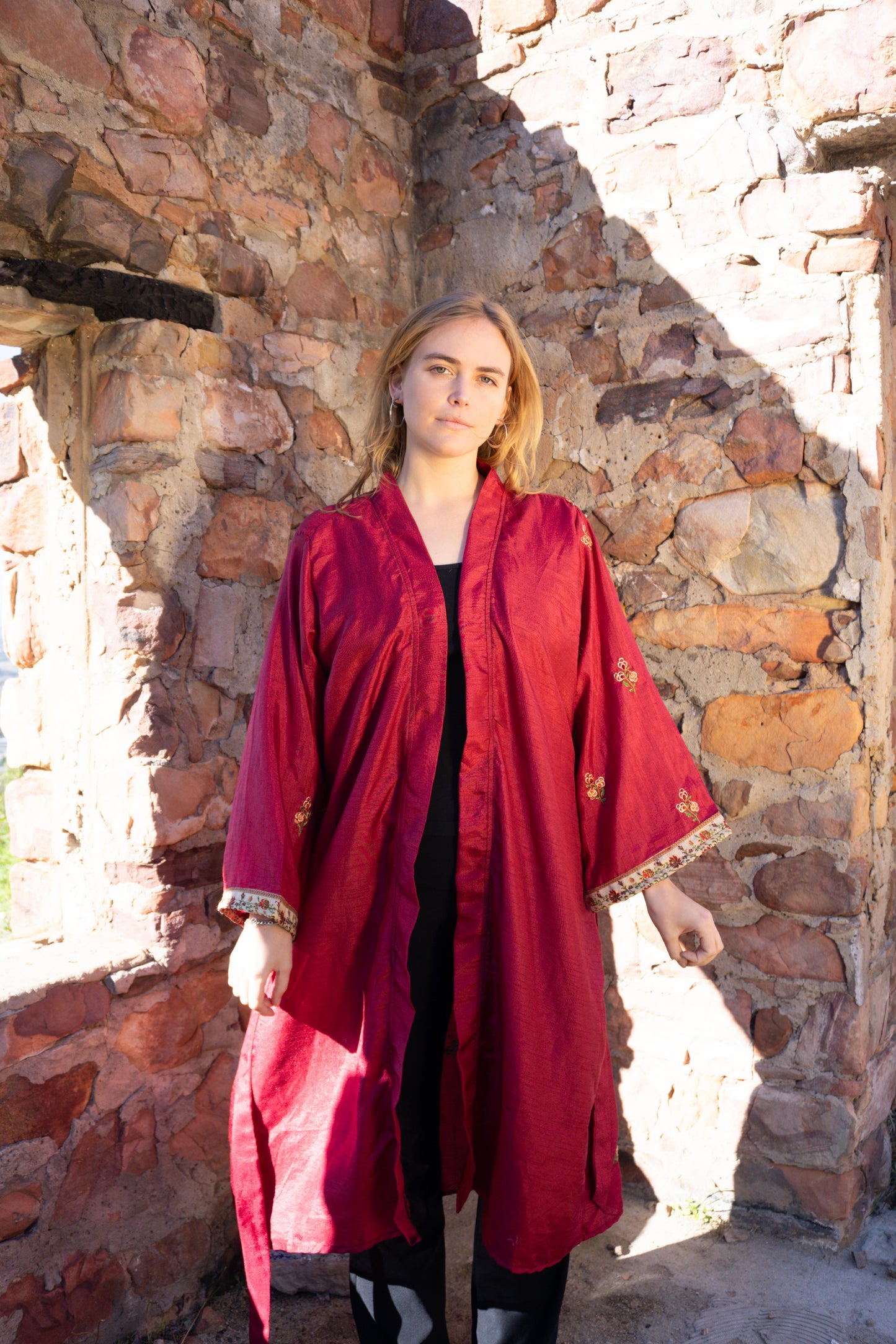 Muse Robe-Embroidered