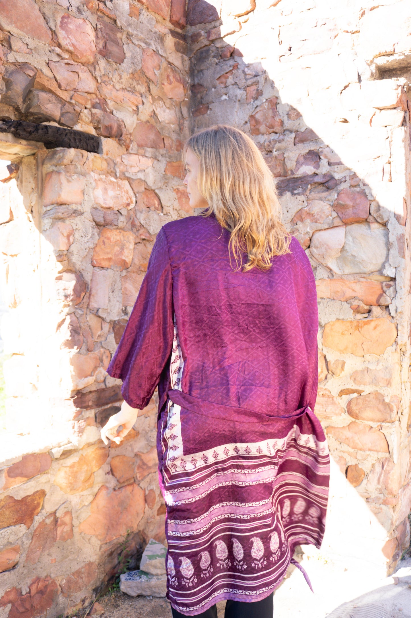 Muse Robe - 100% Silk