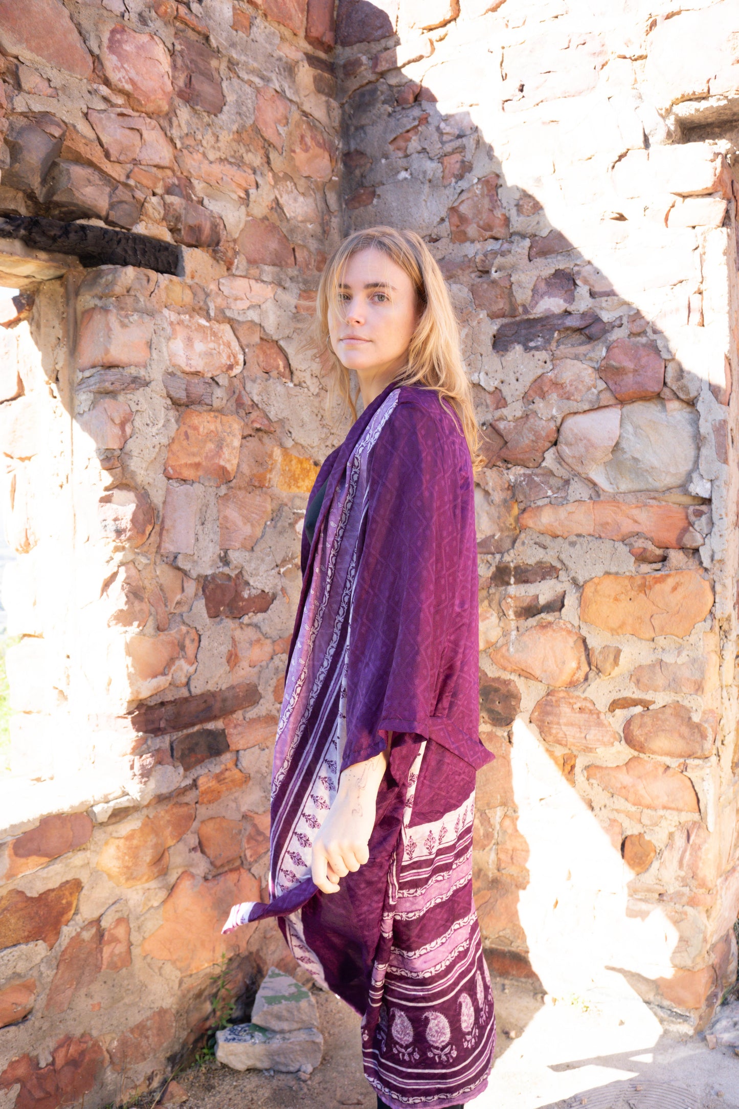 Muse Robe - 100% Silk