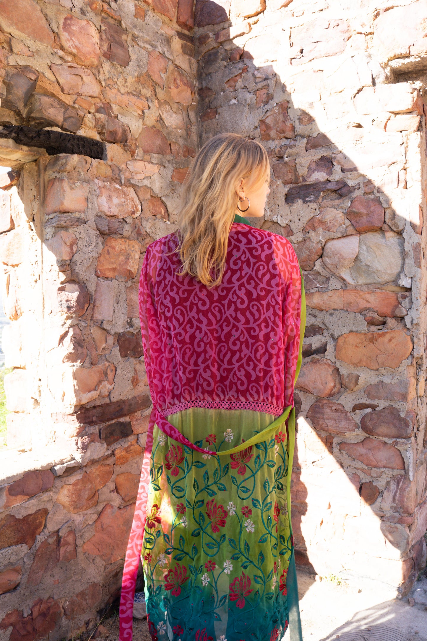 Muse Robe - Embroidered