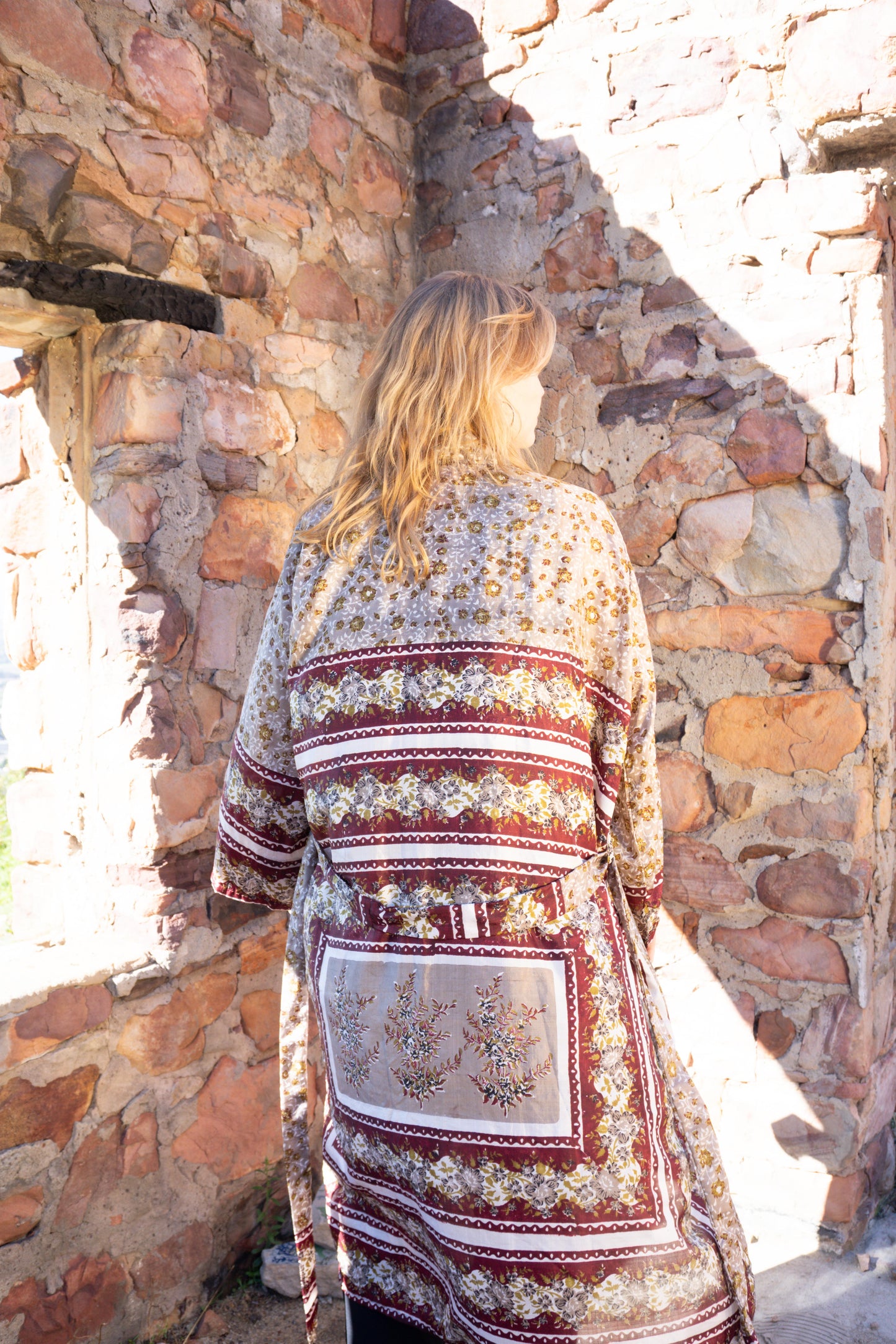 Muse Robe - 100% Silk