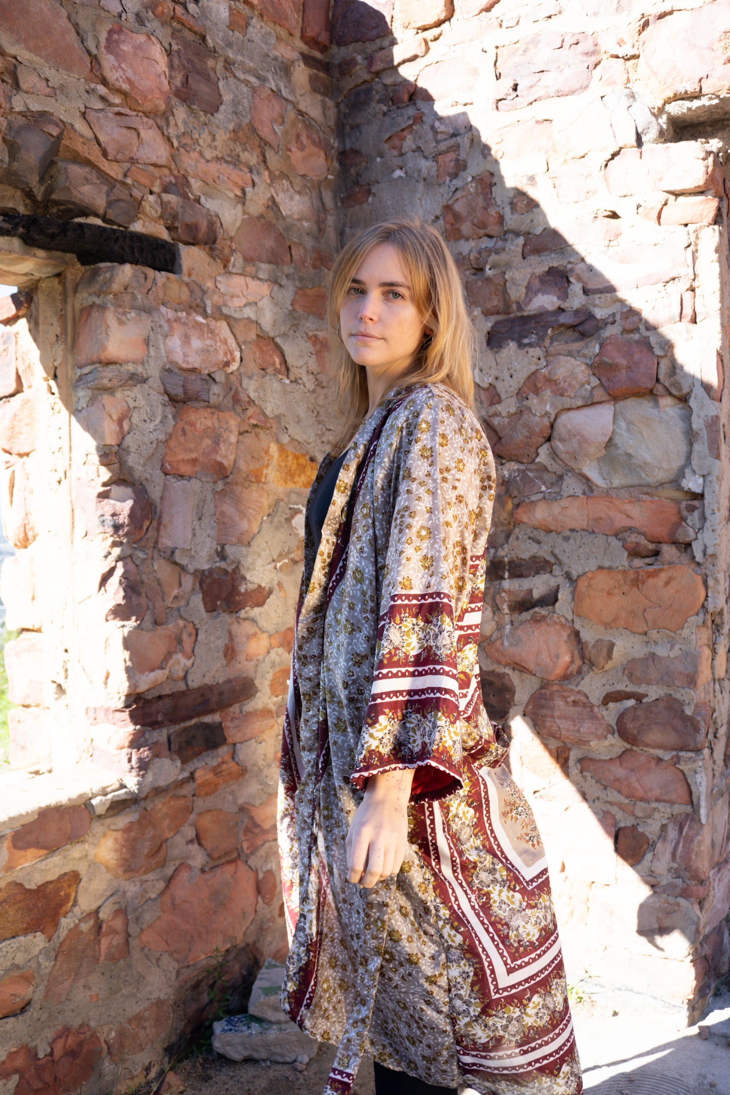 Muse Robe - 100% Silk