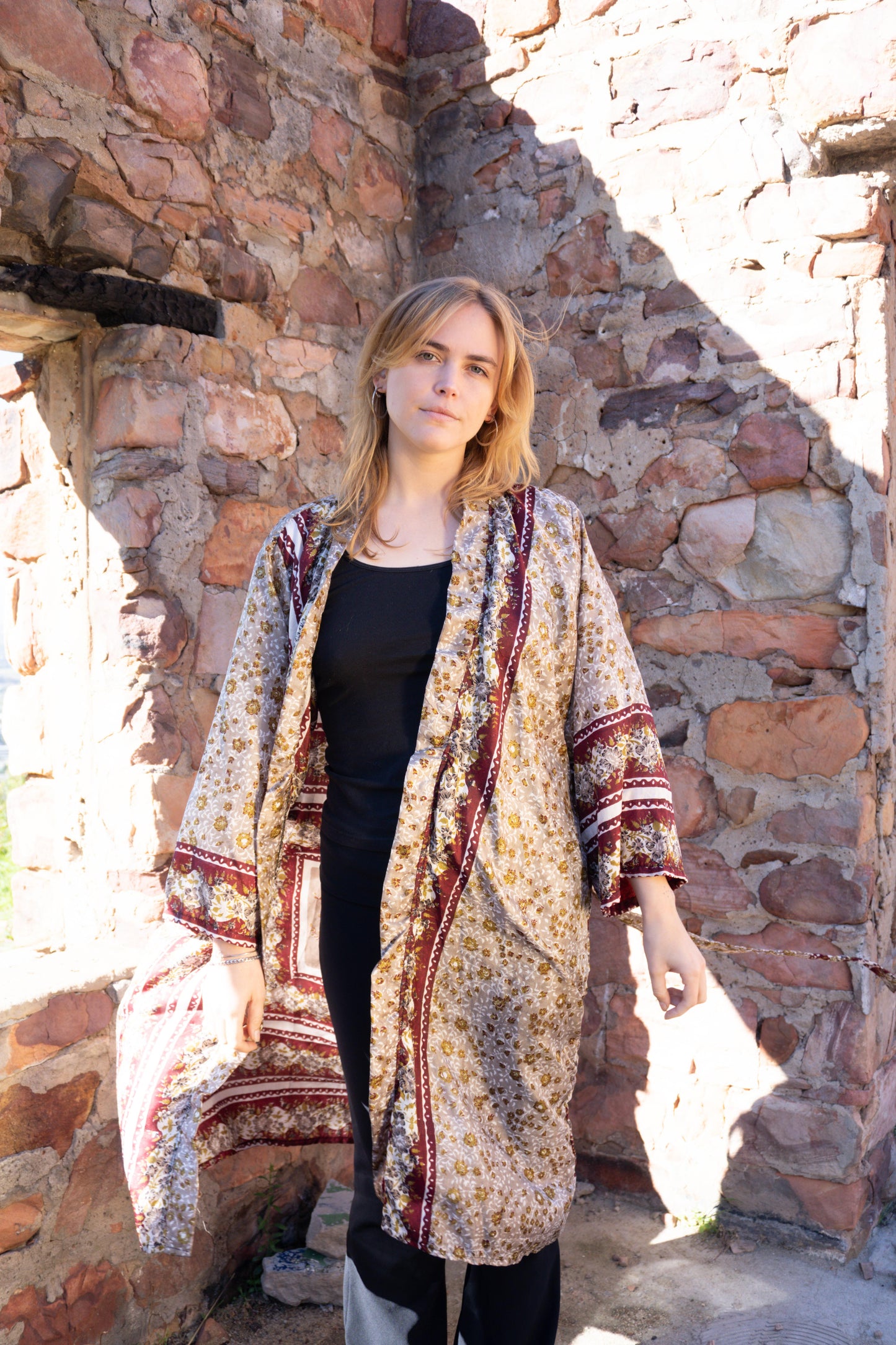 Muse Robe - 100% Silk