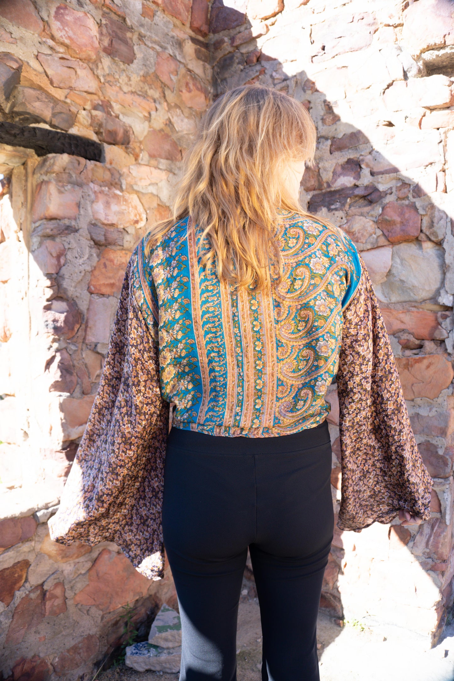 Mary Jane Top - 100% Silk