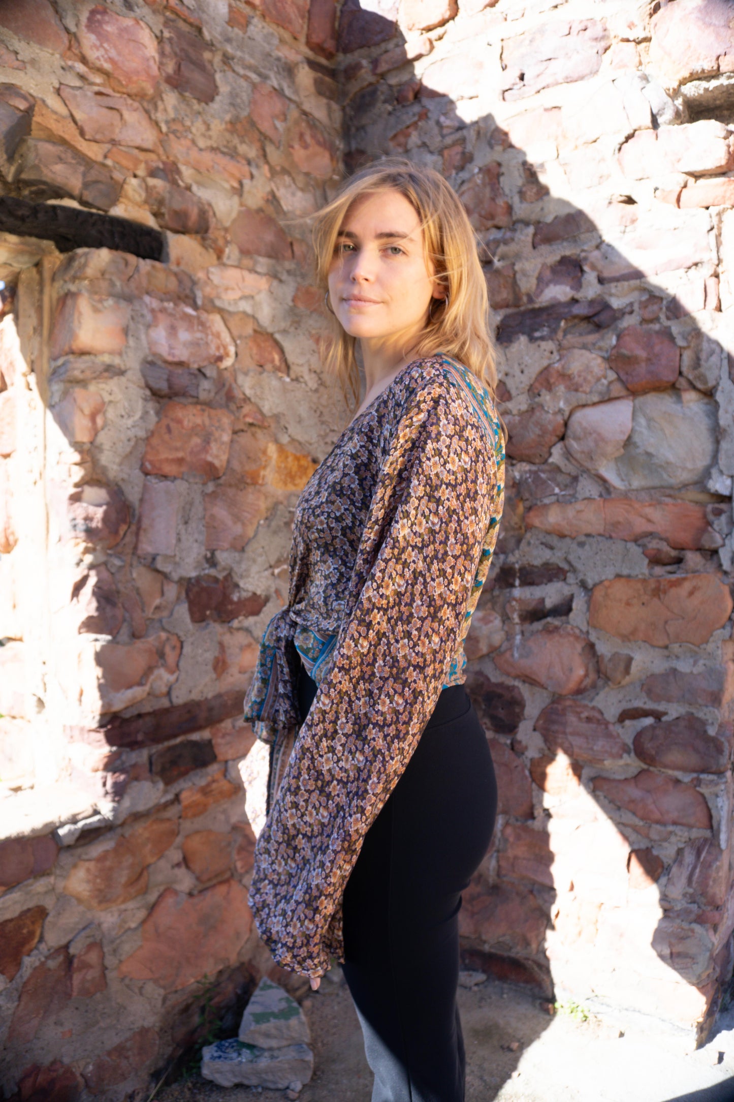 Mary Jane Top - 100% Silk
