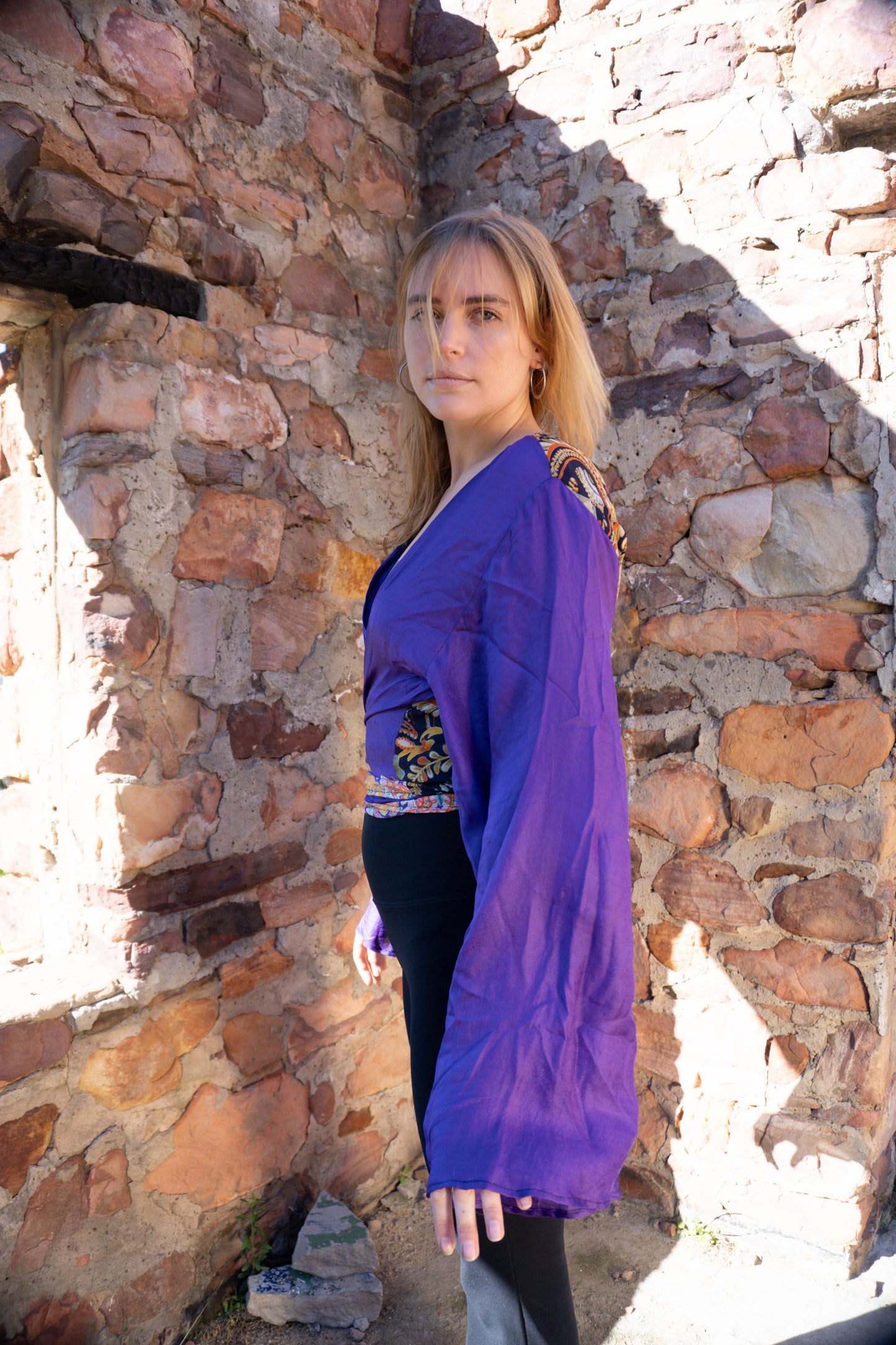Mary Jane Top - 100% Silk