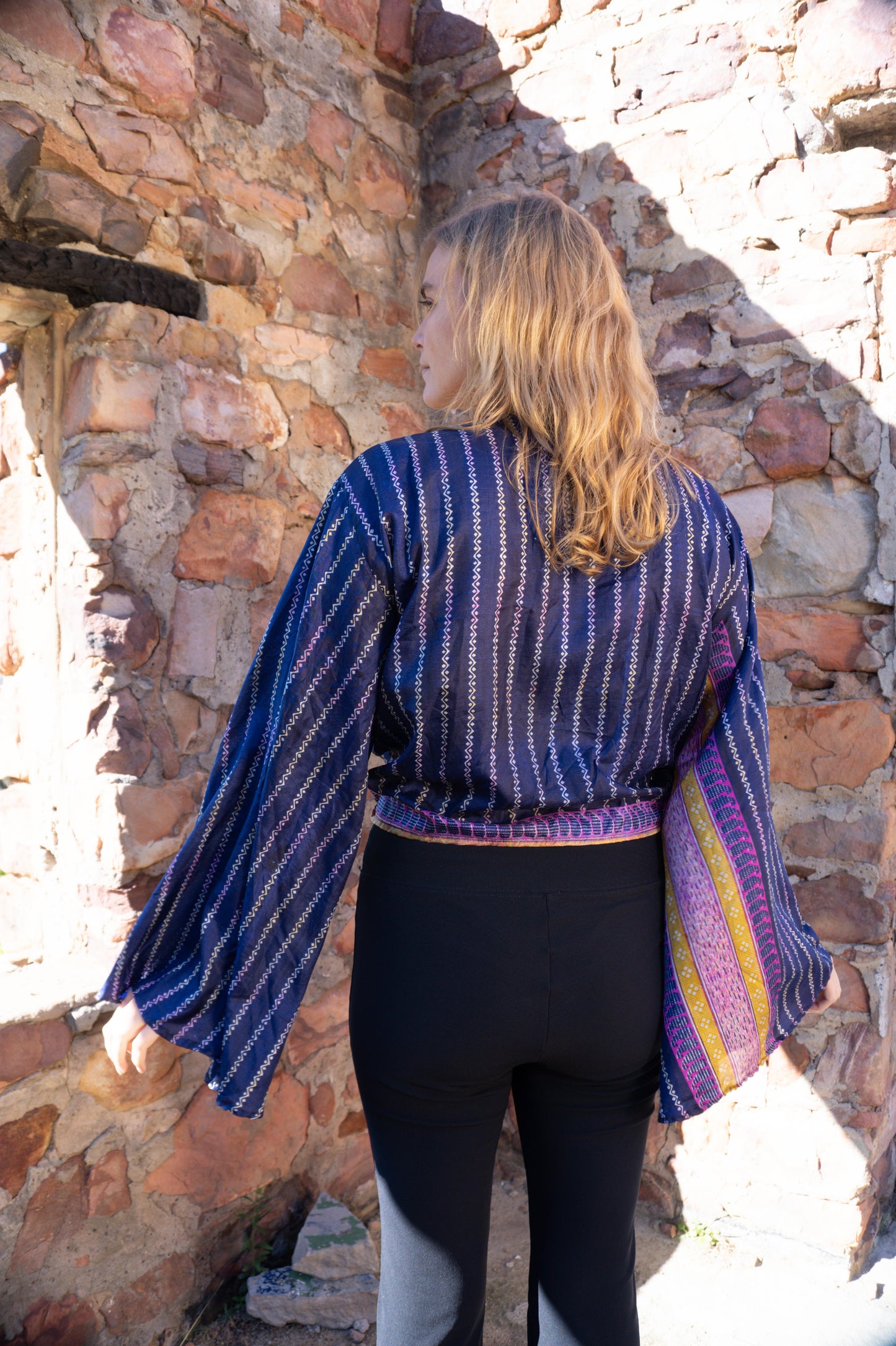 Mary Jane Top - 100 % Silk
