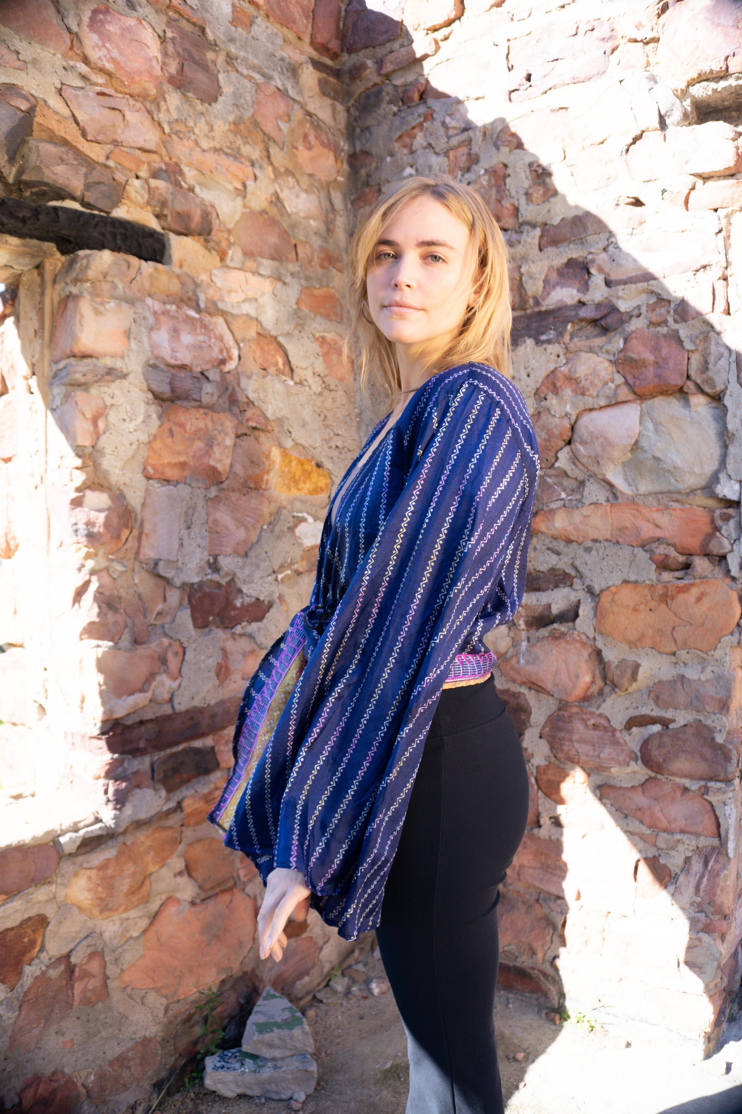 Mary Jane Top - 100 % Silk