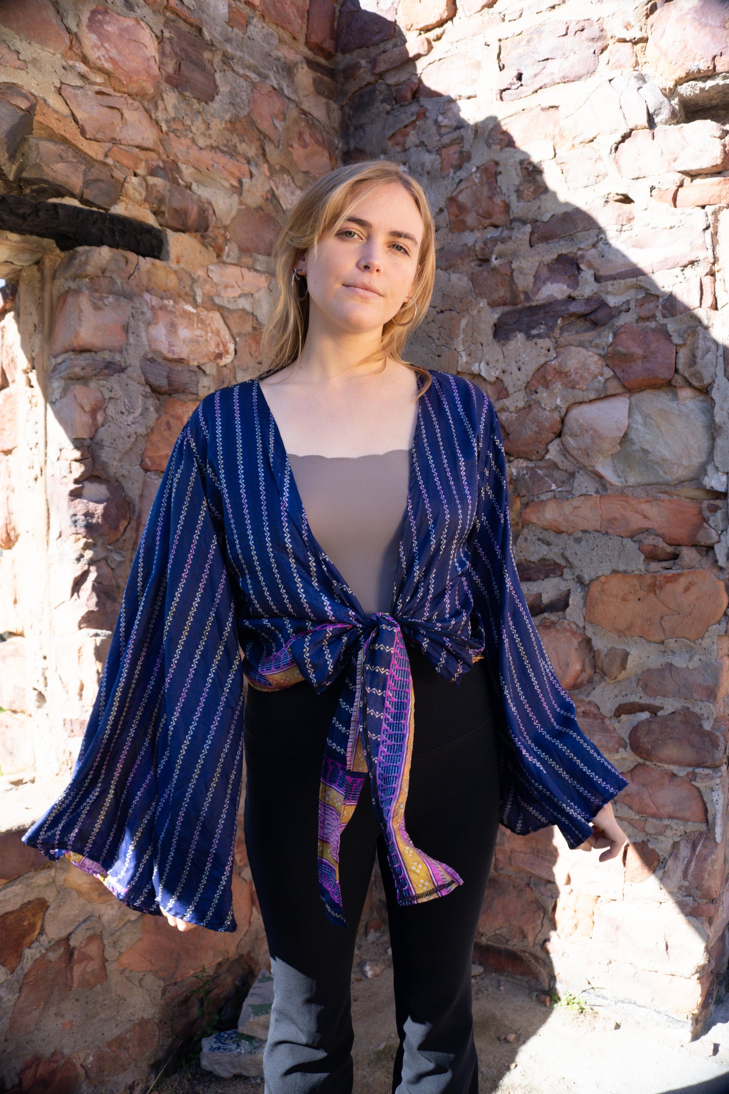 Mary Jane Top - 100 % Silk