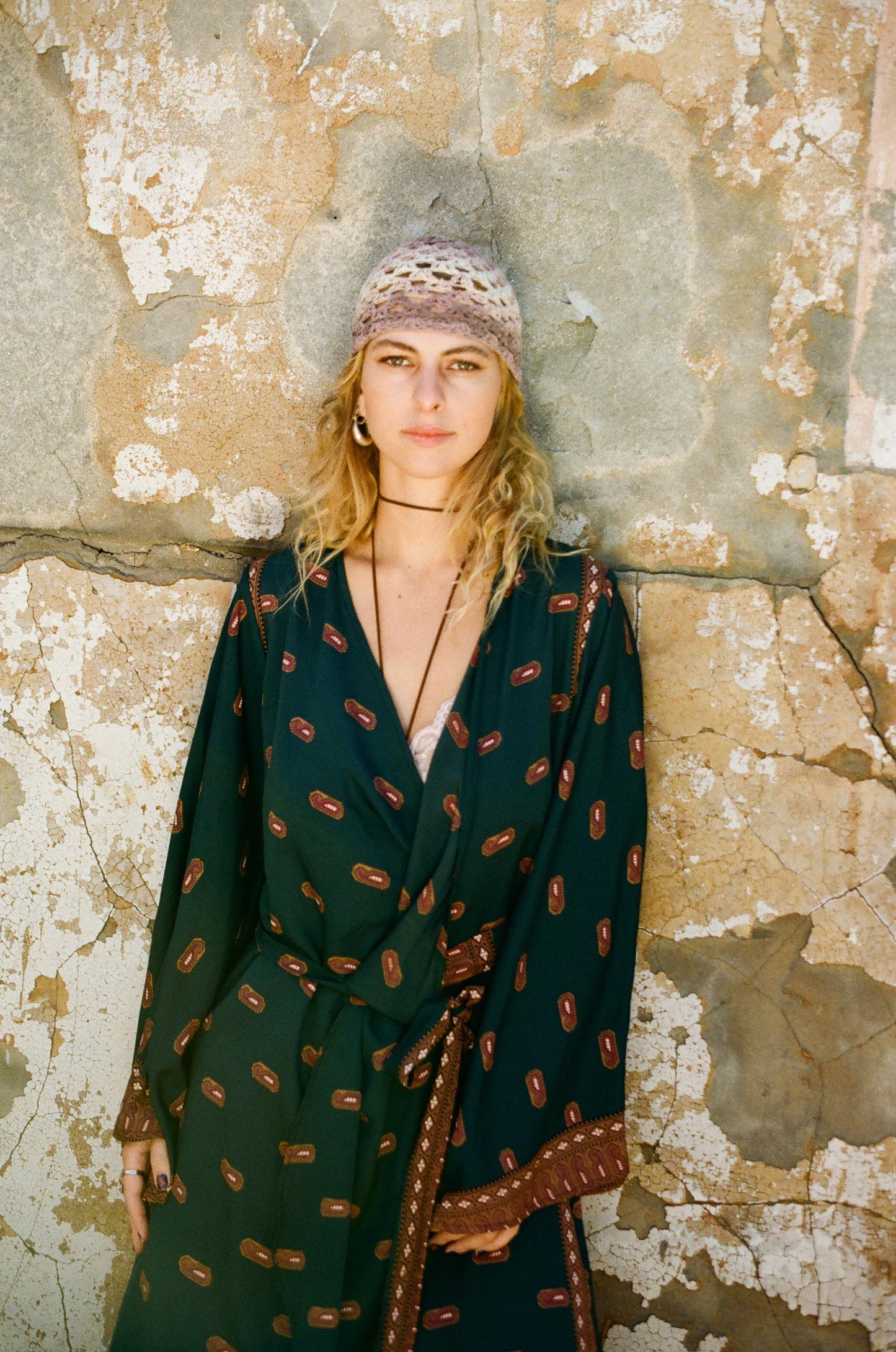 Stevie Wrap Dress