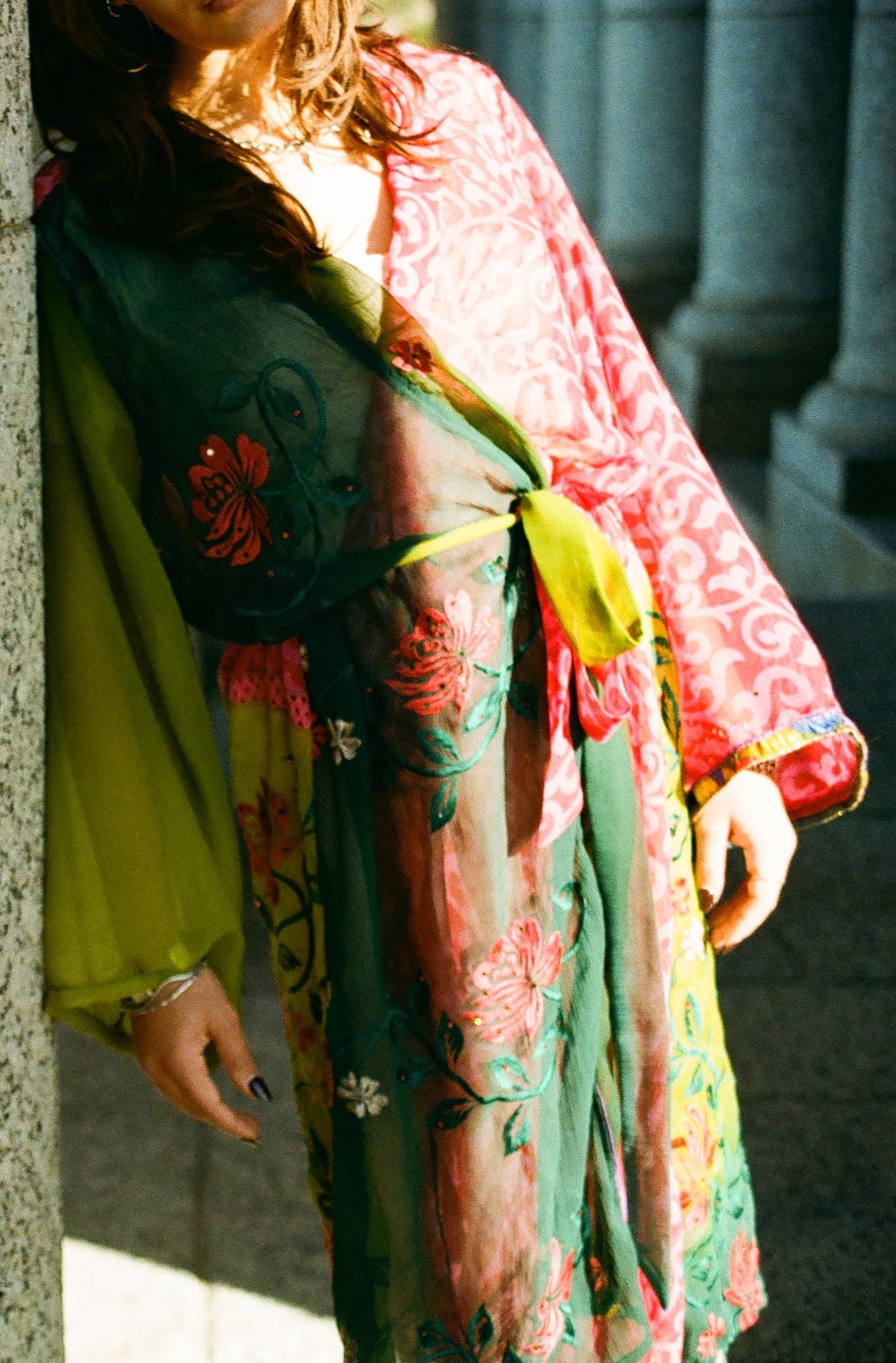 Muse Robe - Embroidered