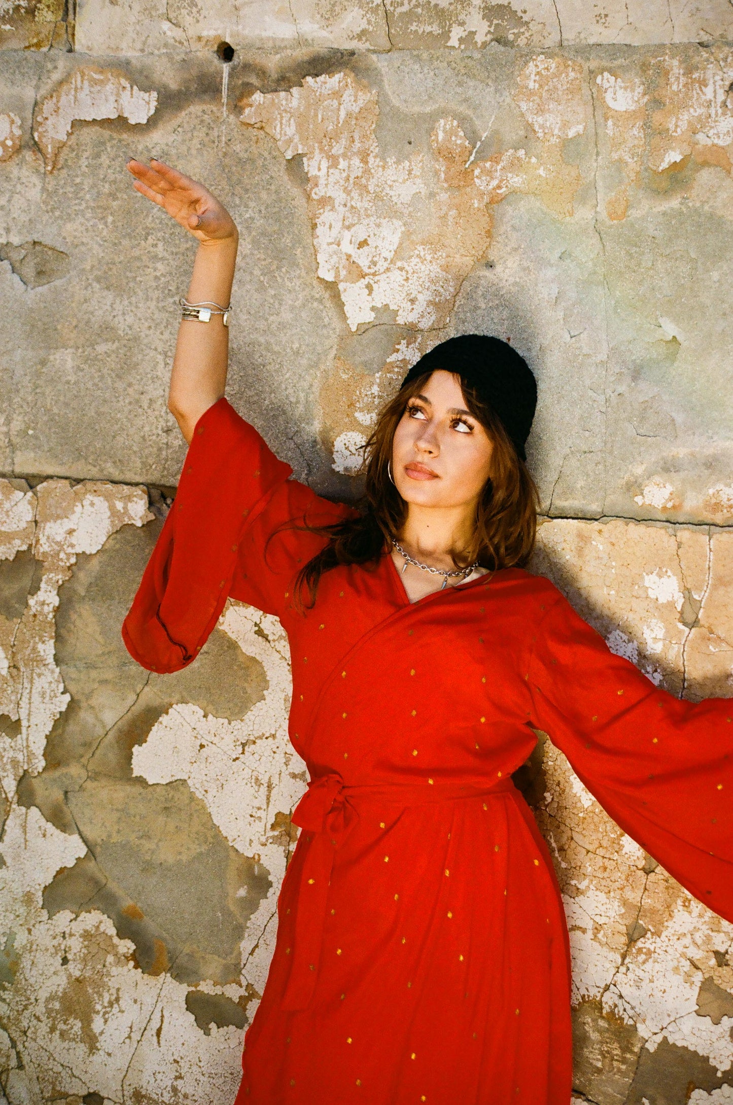 Stevie Wrap Dress - 100% Silk