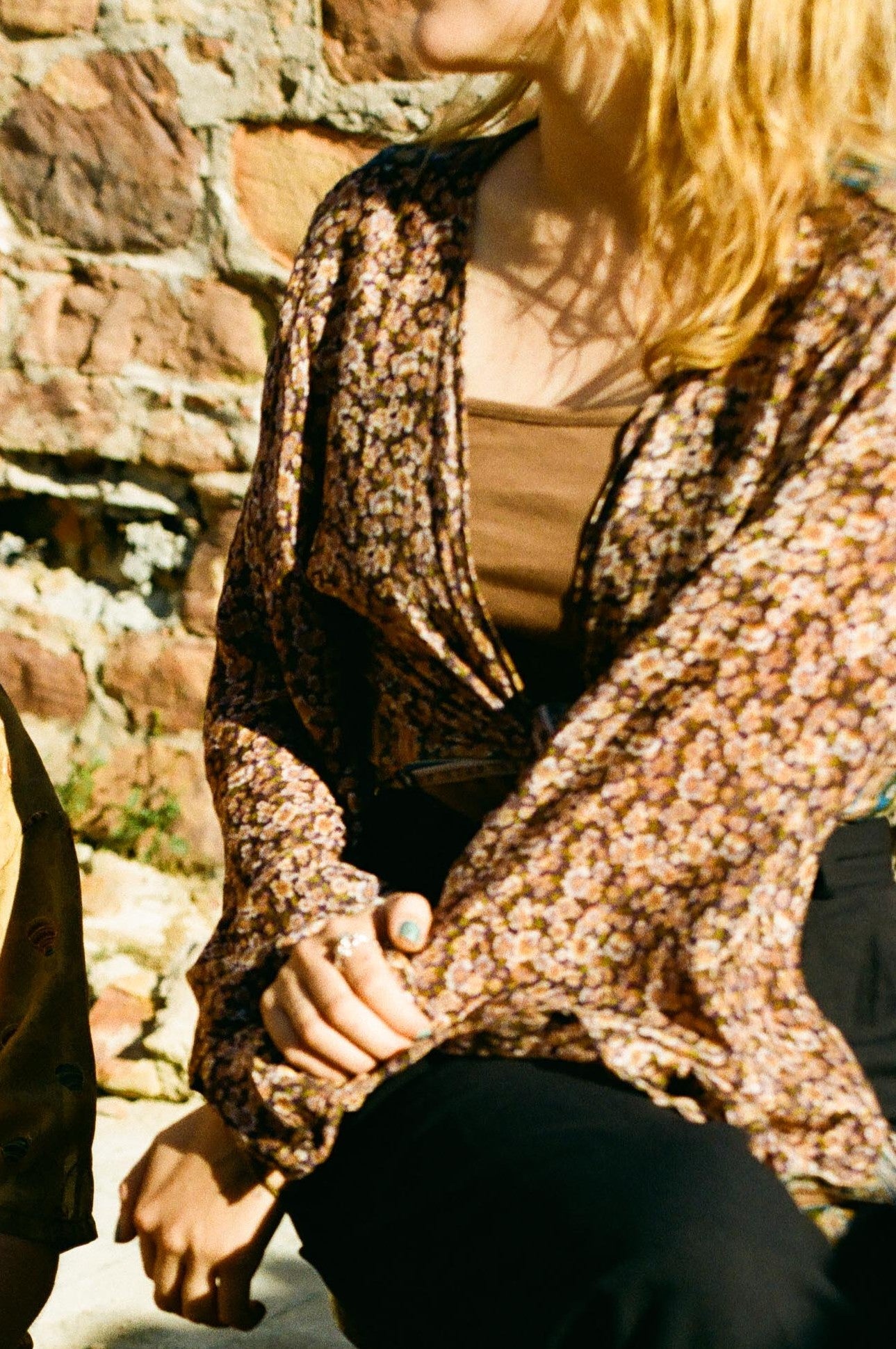 Mary Jane Top - 100% Silk