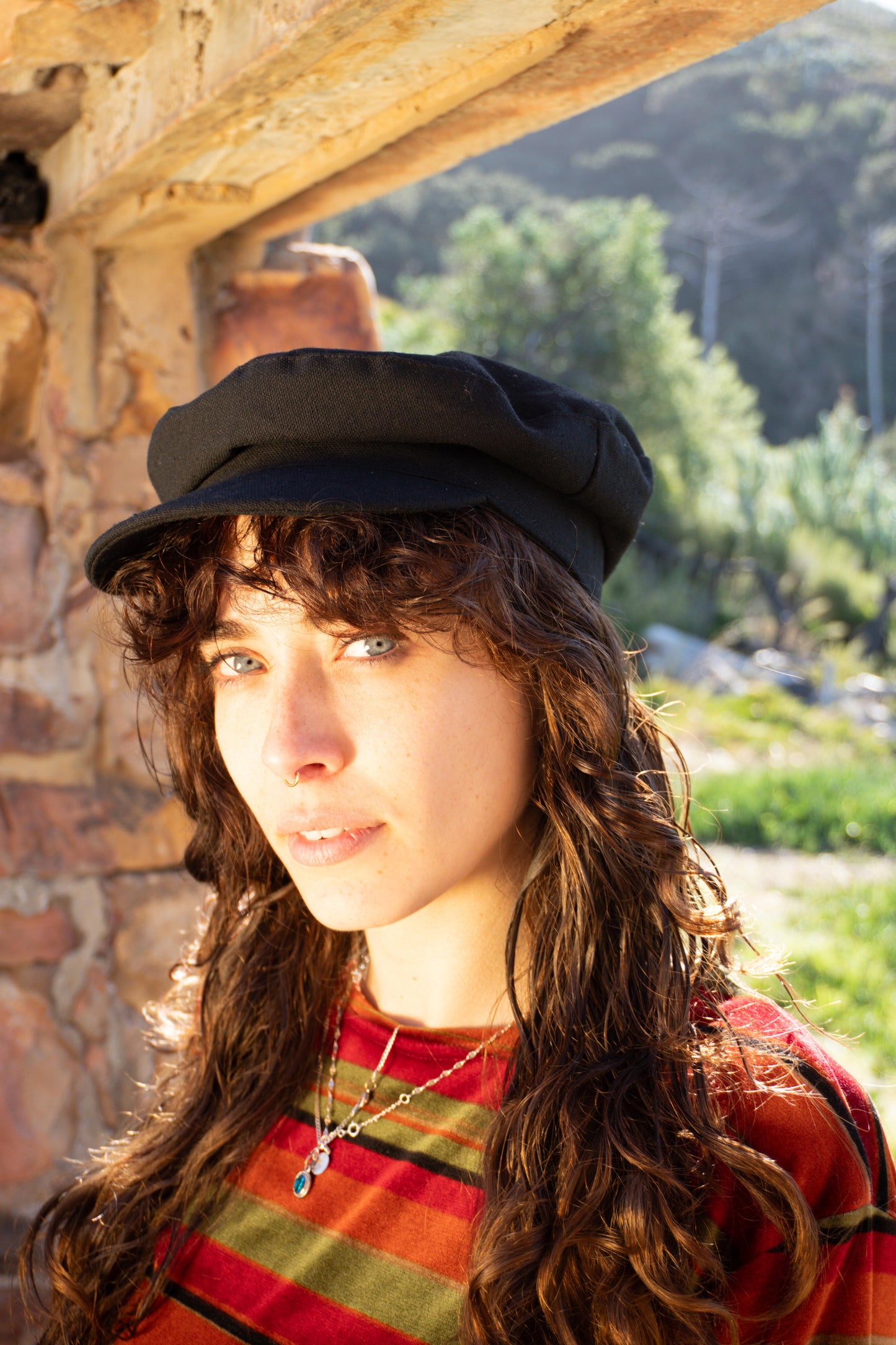 Groovy Cap - Black