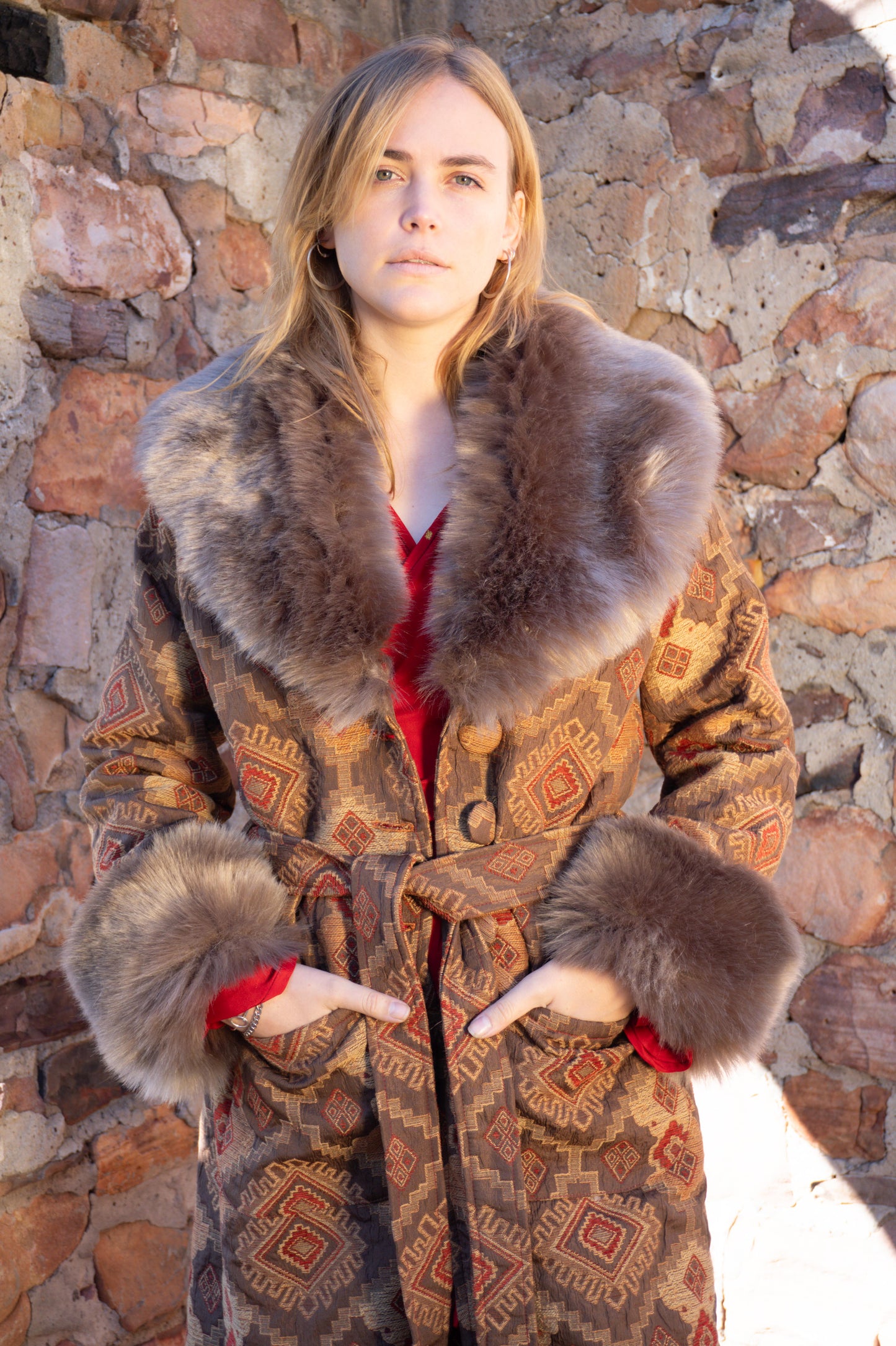 Sunset Dream Coat