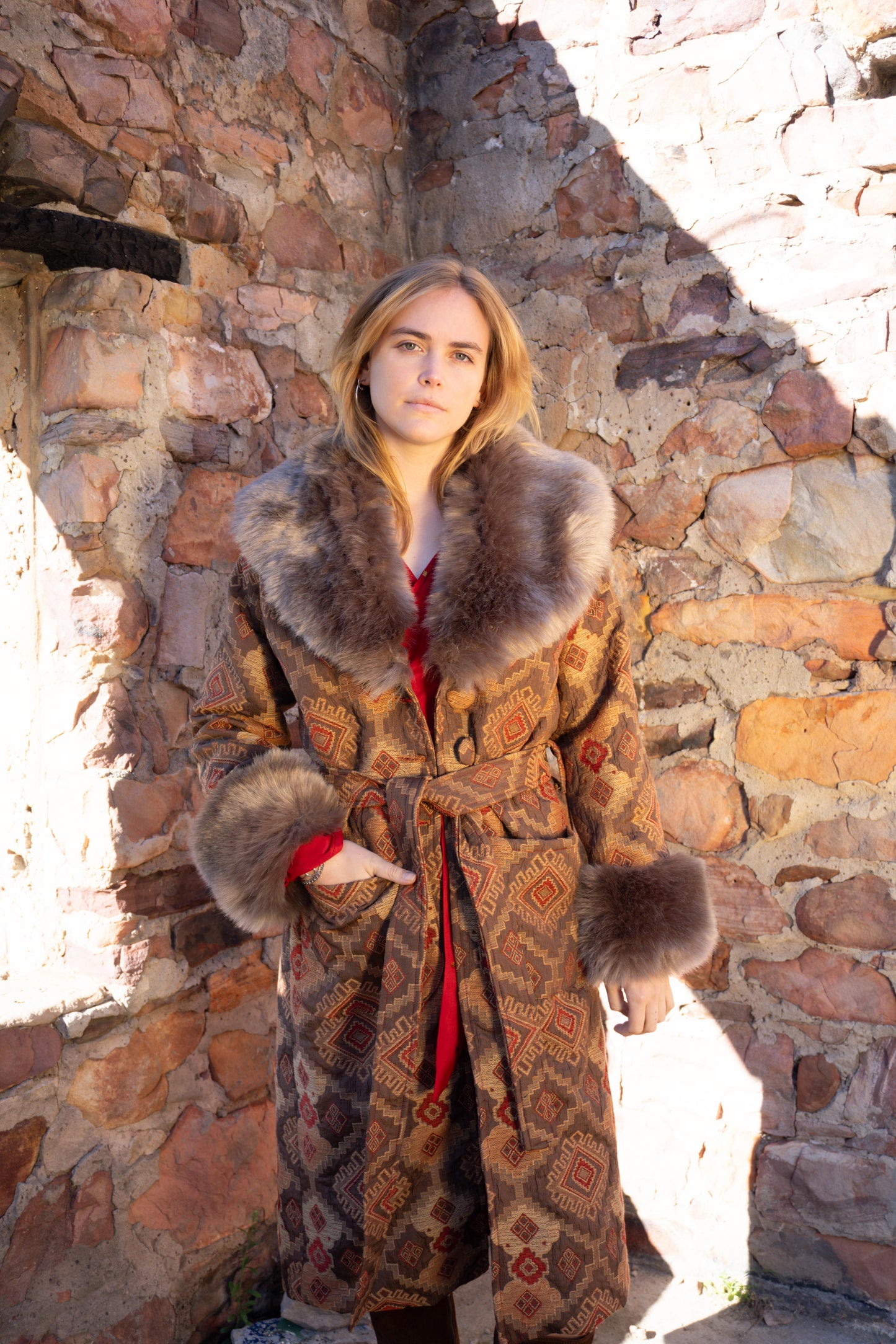 Sunset Dream Coat