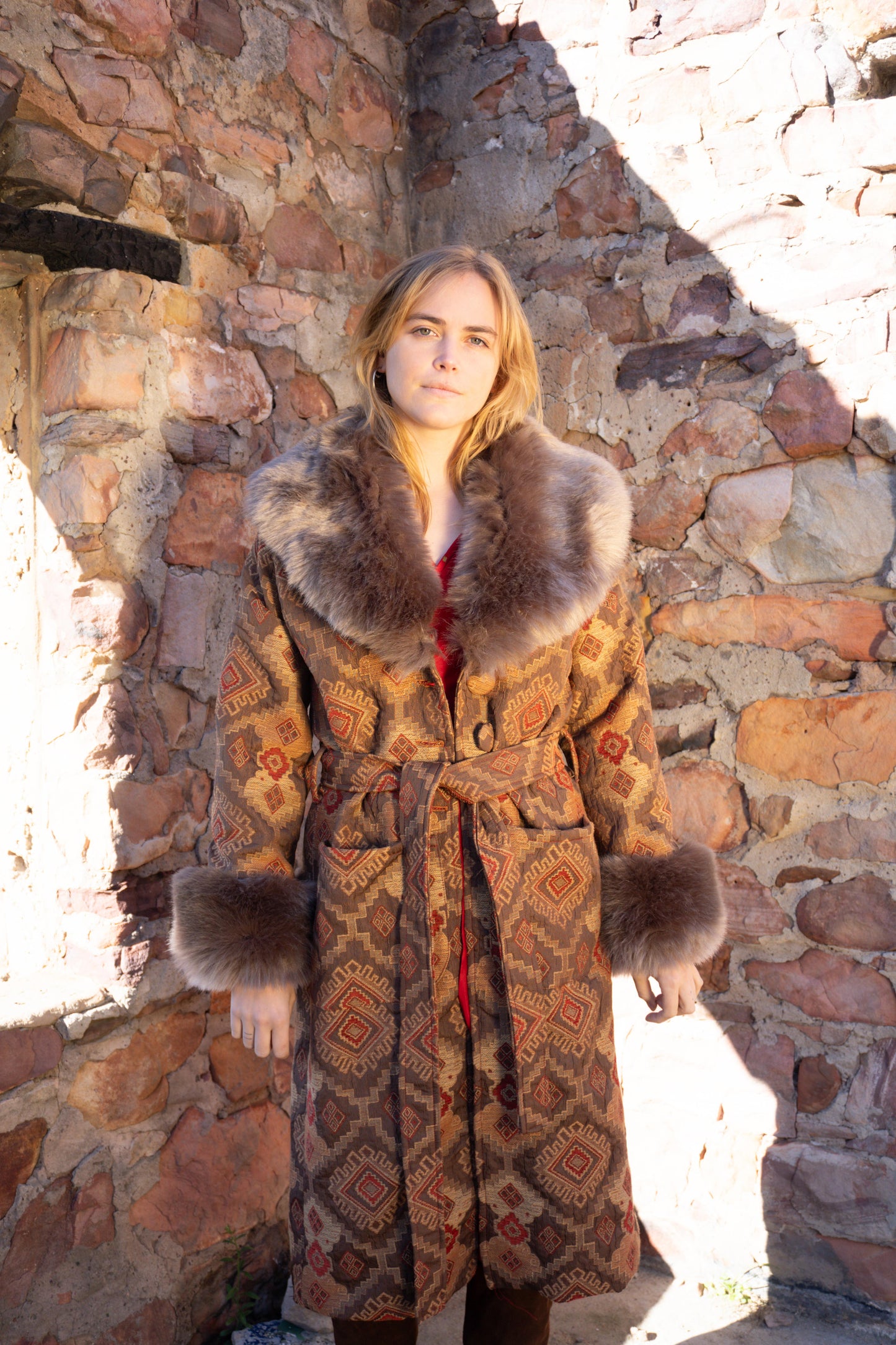 Sunset Dream Coat