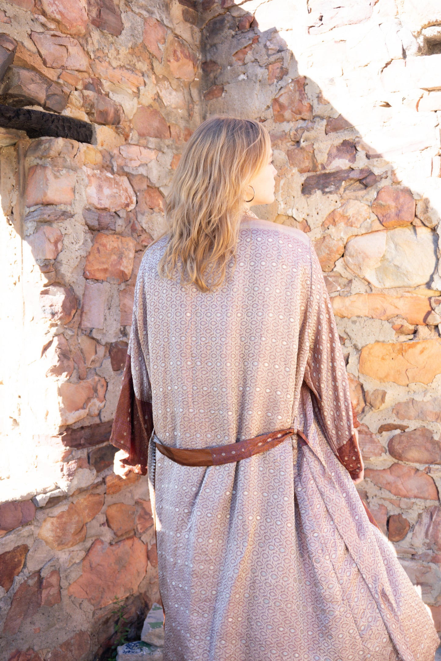 Muse Robe - 100% Silk