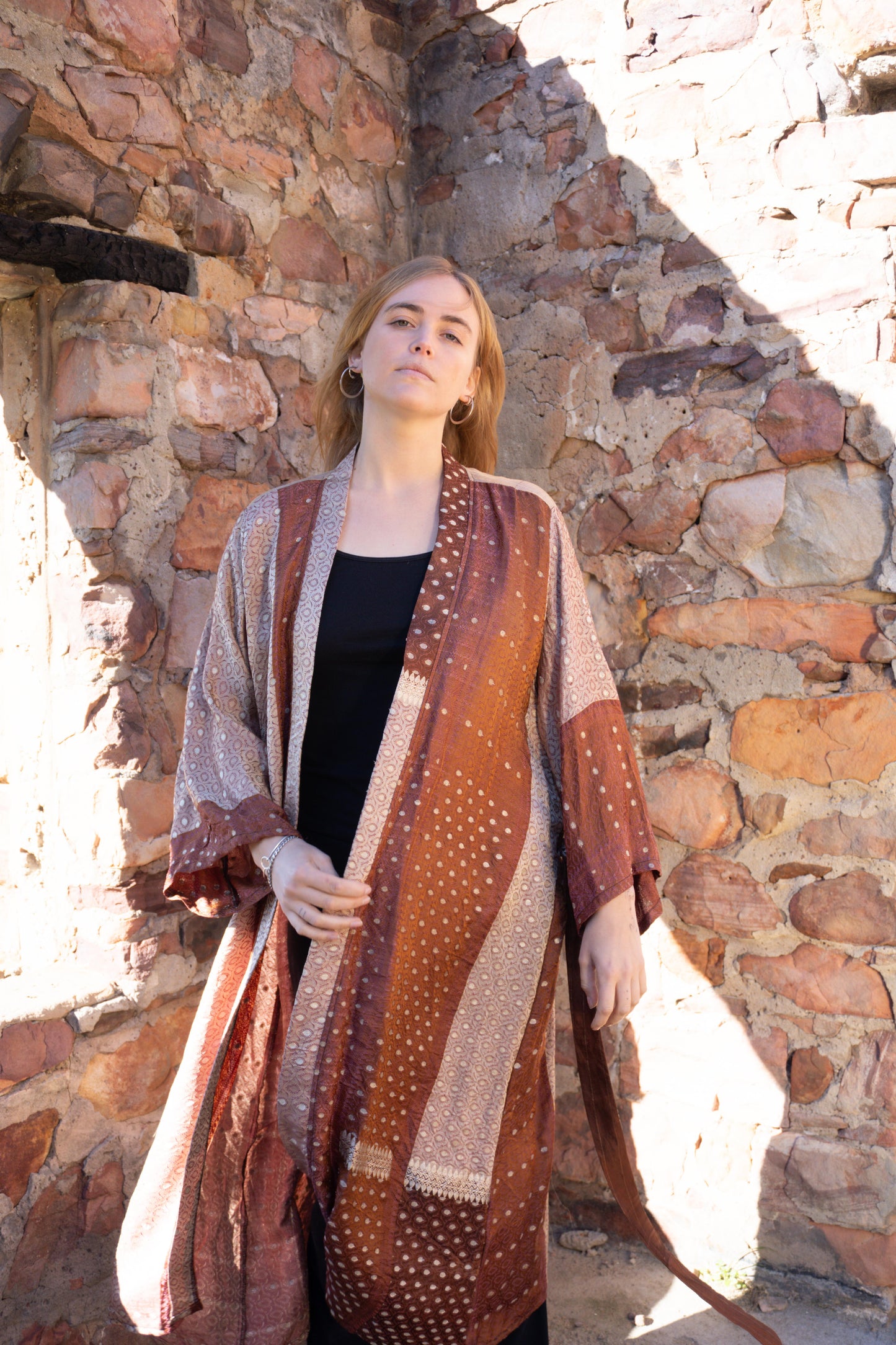Muse Robe - 100% Silk
